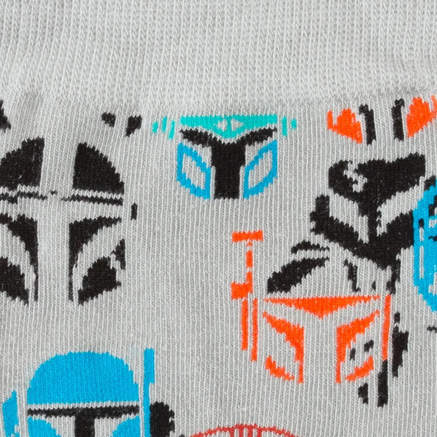 Online Mandalorian Helmet Multicolored Gray Gift Set Socks