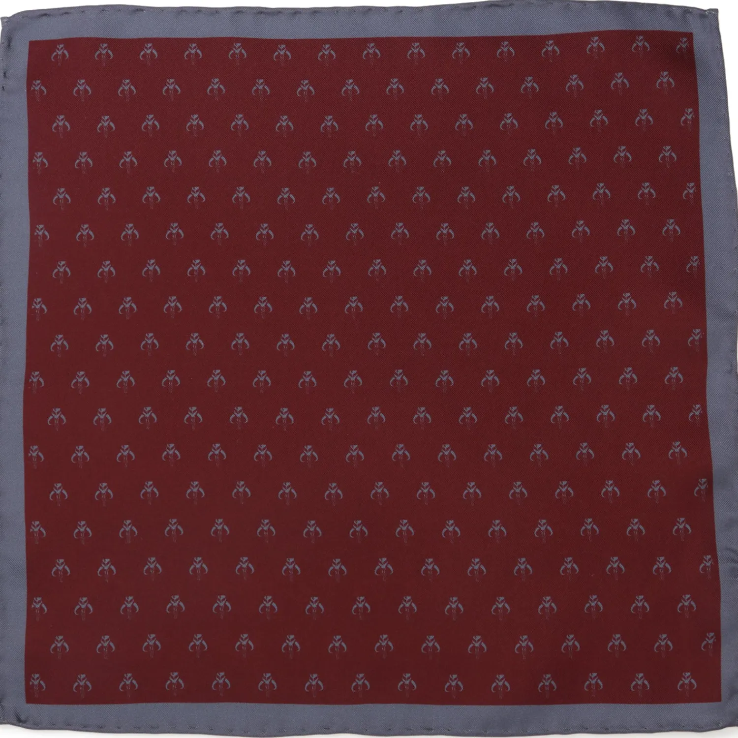 Cheap Mandalorian Red Silk Pocket Square Pocket Squares