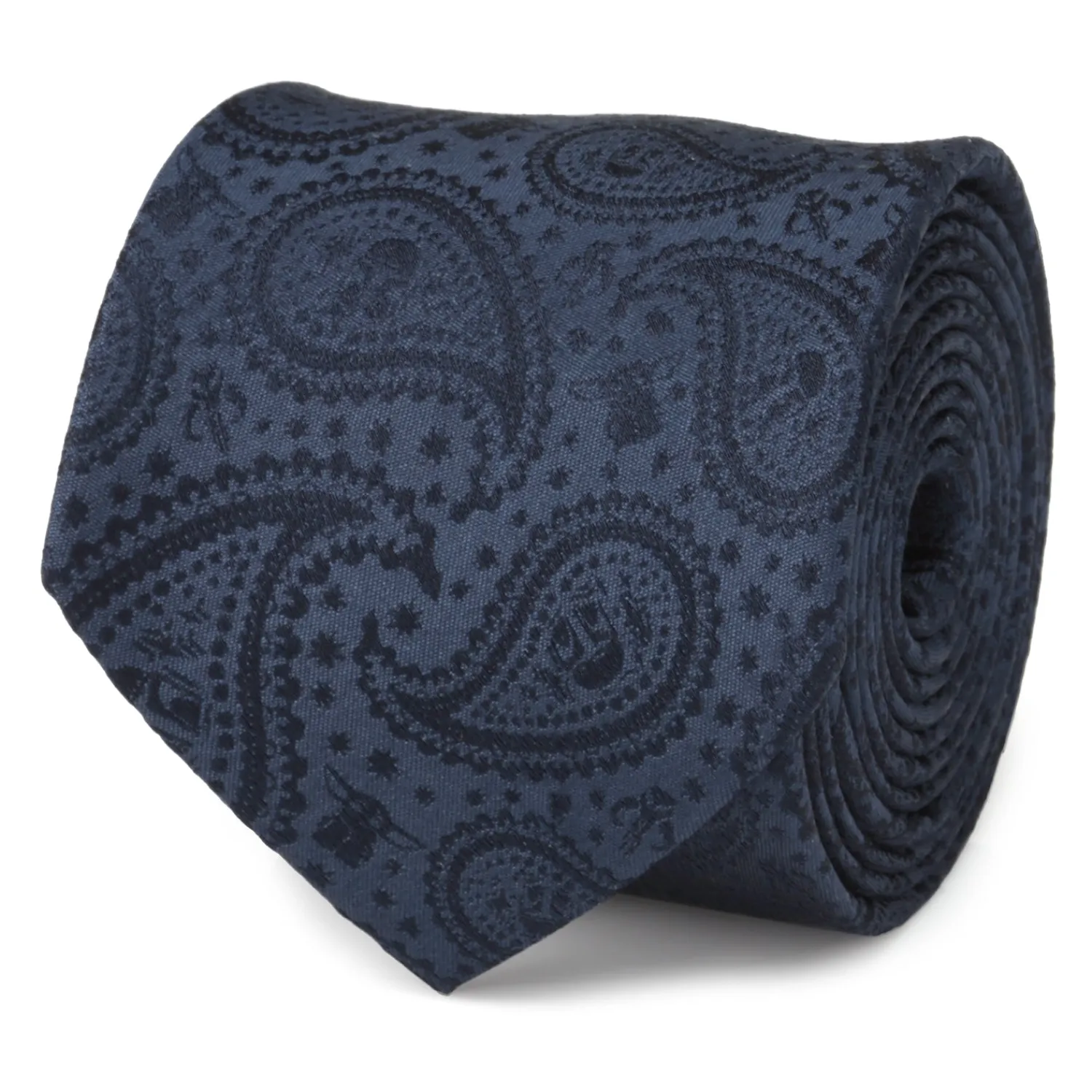 Store Mandalorian The Child Paisley Navy Tie Star Wars Ties