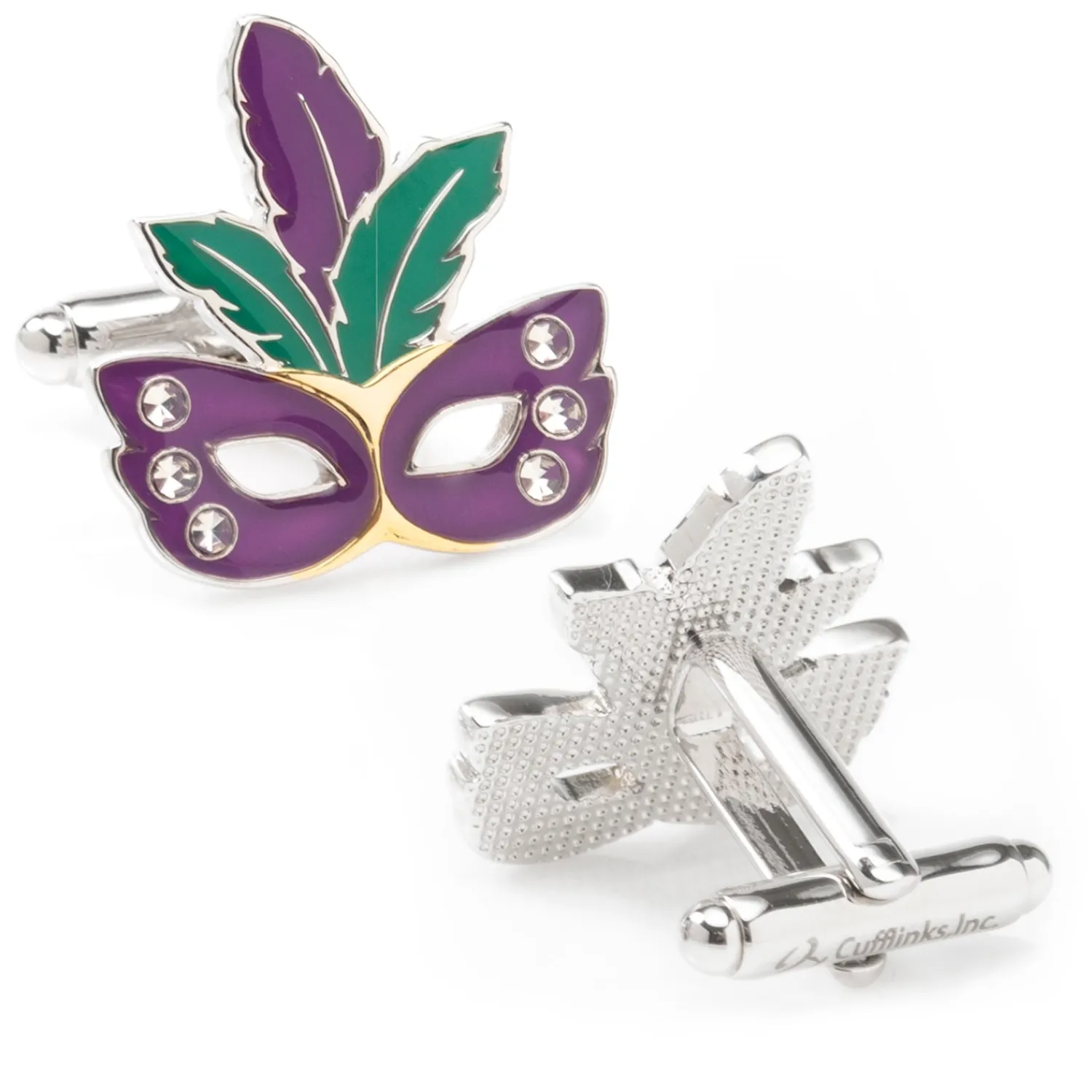 Fashion Mardi Gras Cufflinks Luxury Cufflinks | Hobbies & Interests Cufflinks