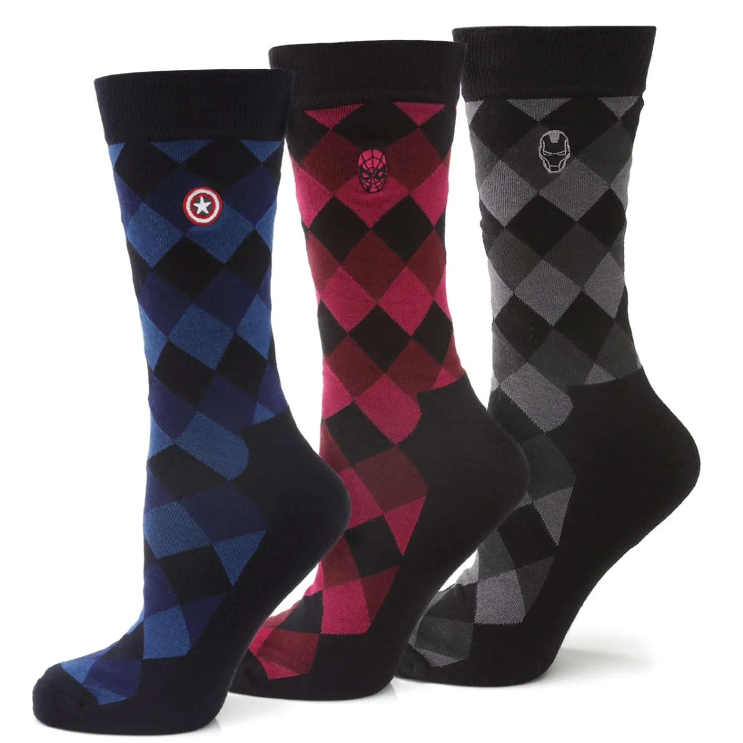 New Argyle Socks 3 Pack Gift Set Socks