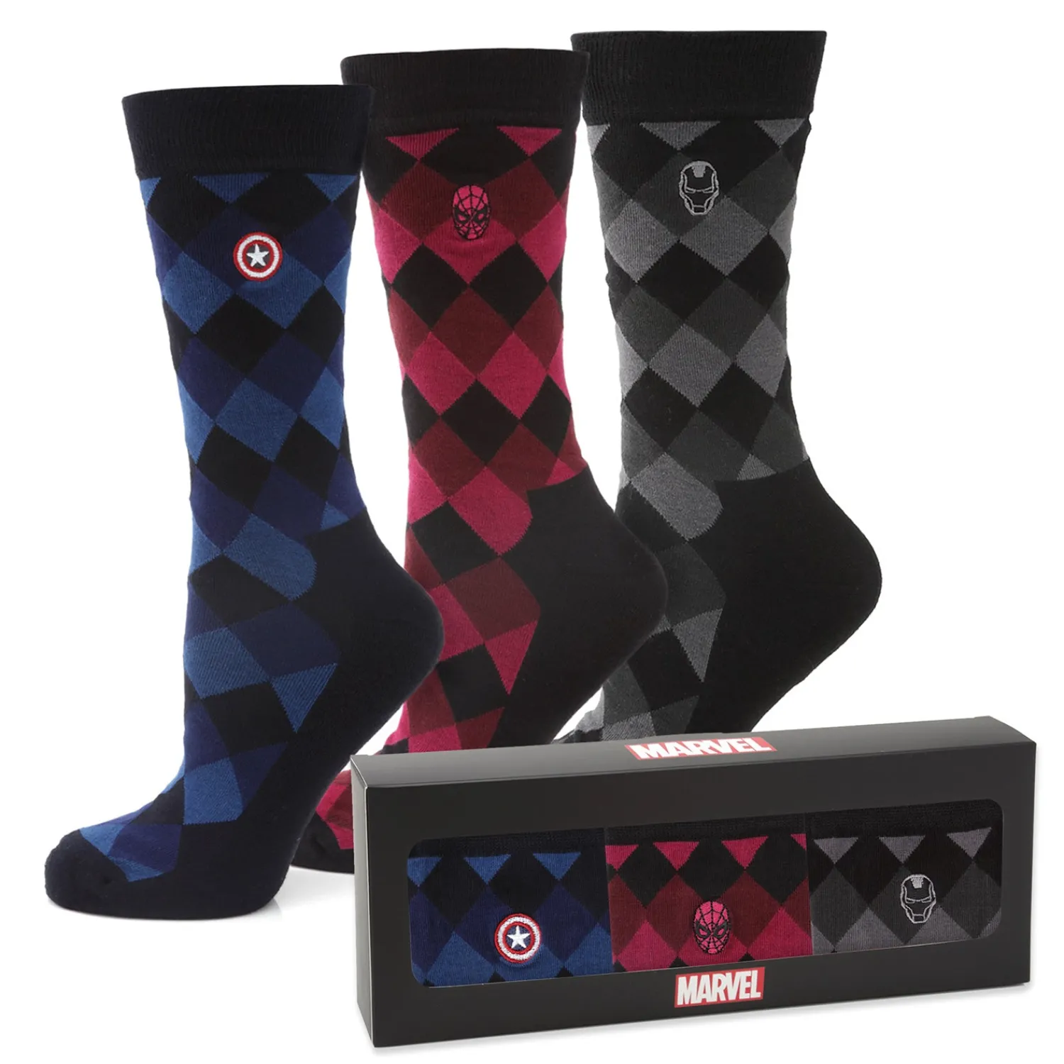 New Argyle Socks 3 Pack Gift Set Socks