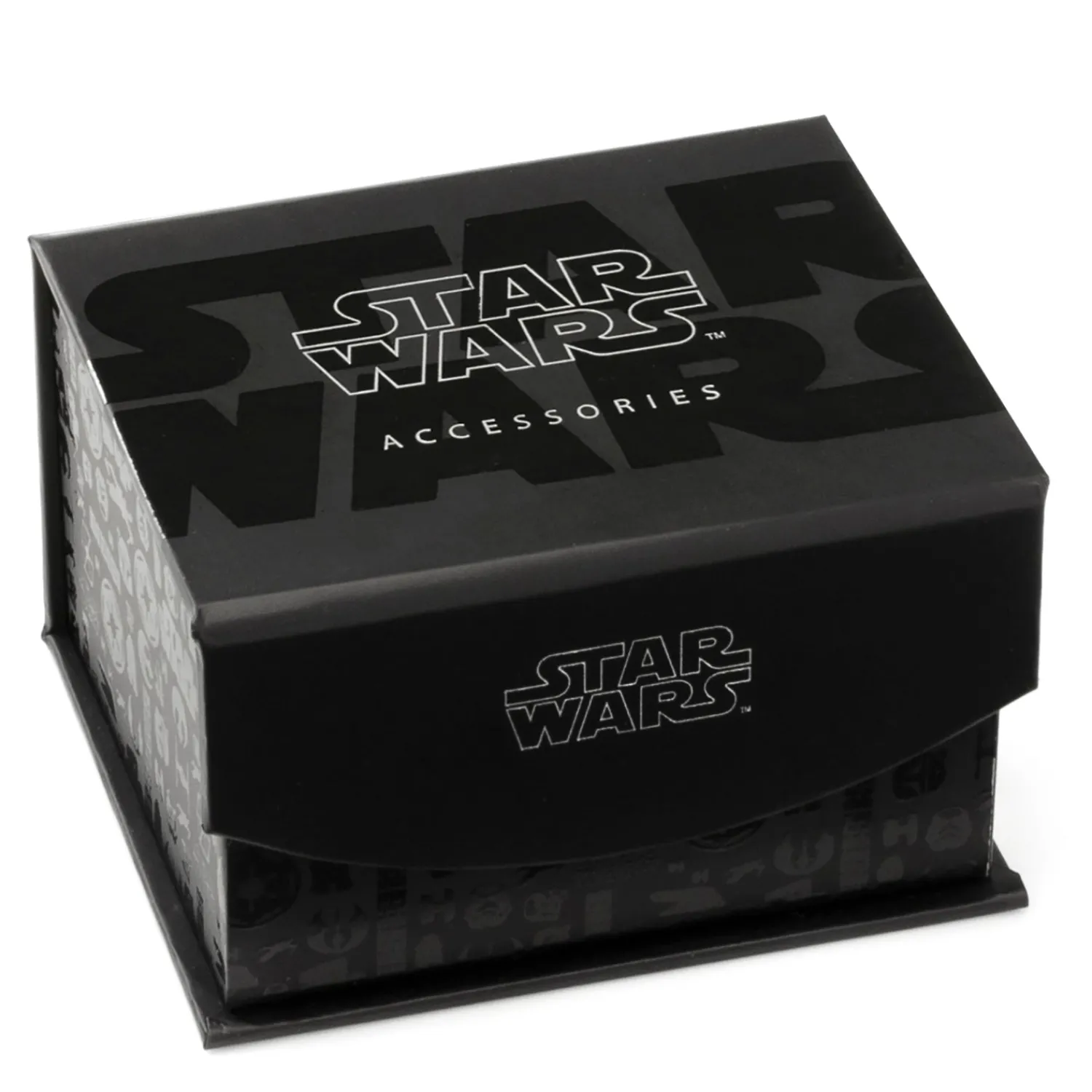 Fashion May The Force Be With You Jedi Message Tie Bar Movies & Characters Tie Bars