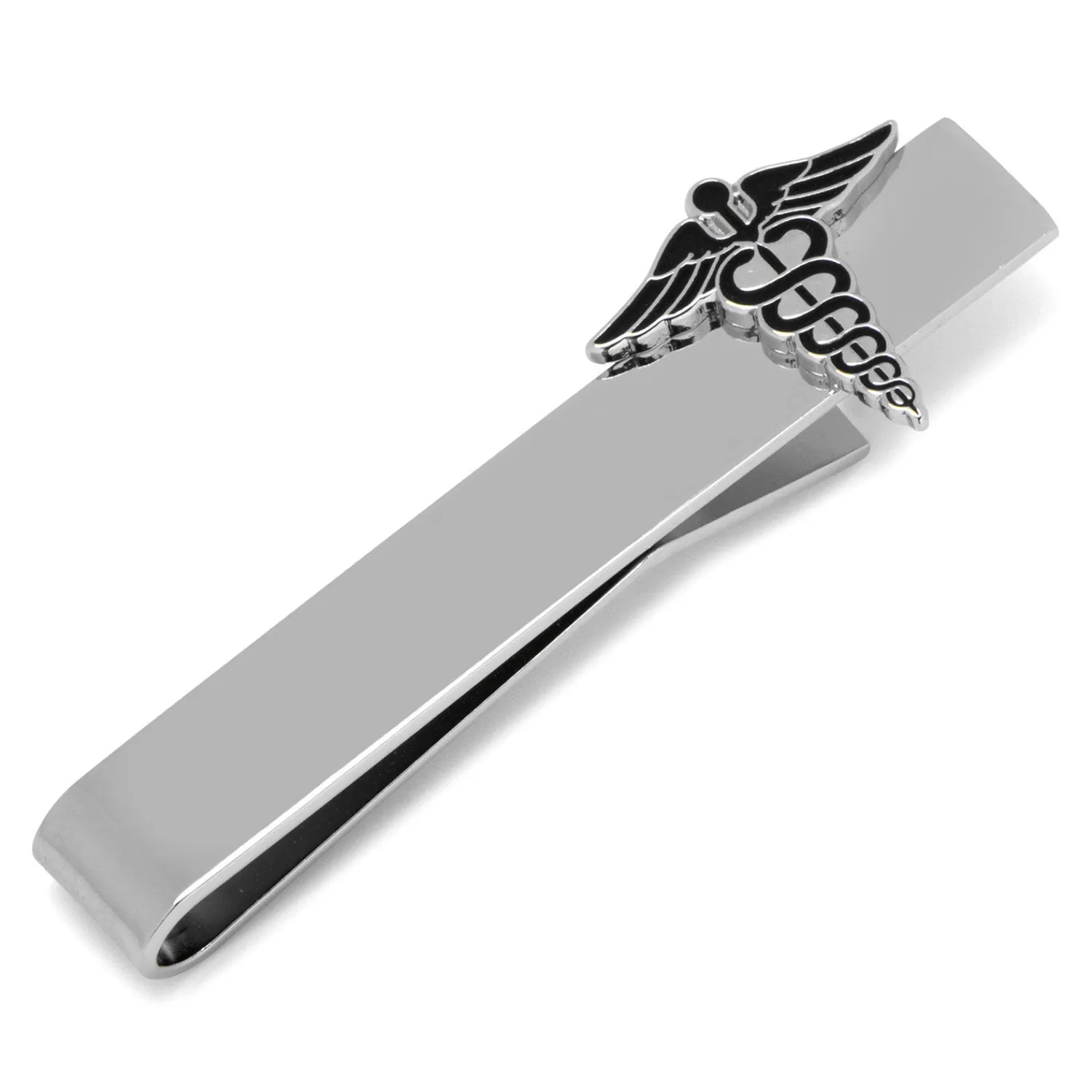 Outlet Medical Caduceus Tie Bar Classic Tie Bars