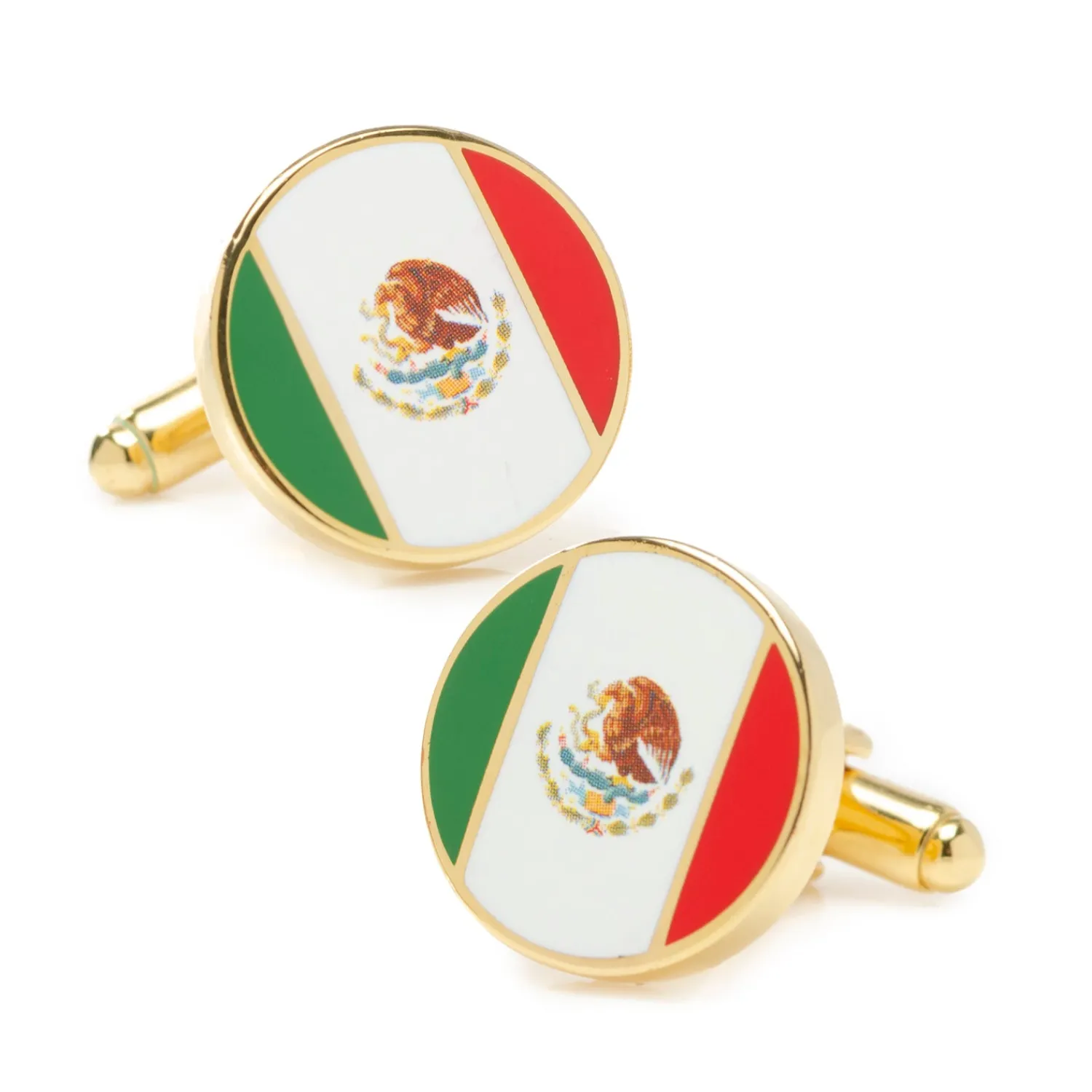 Best Mexico Flag Cufflinks Luxury Cufflinks | Hobbies & Interests Cufflinks