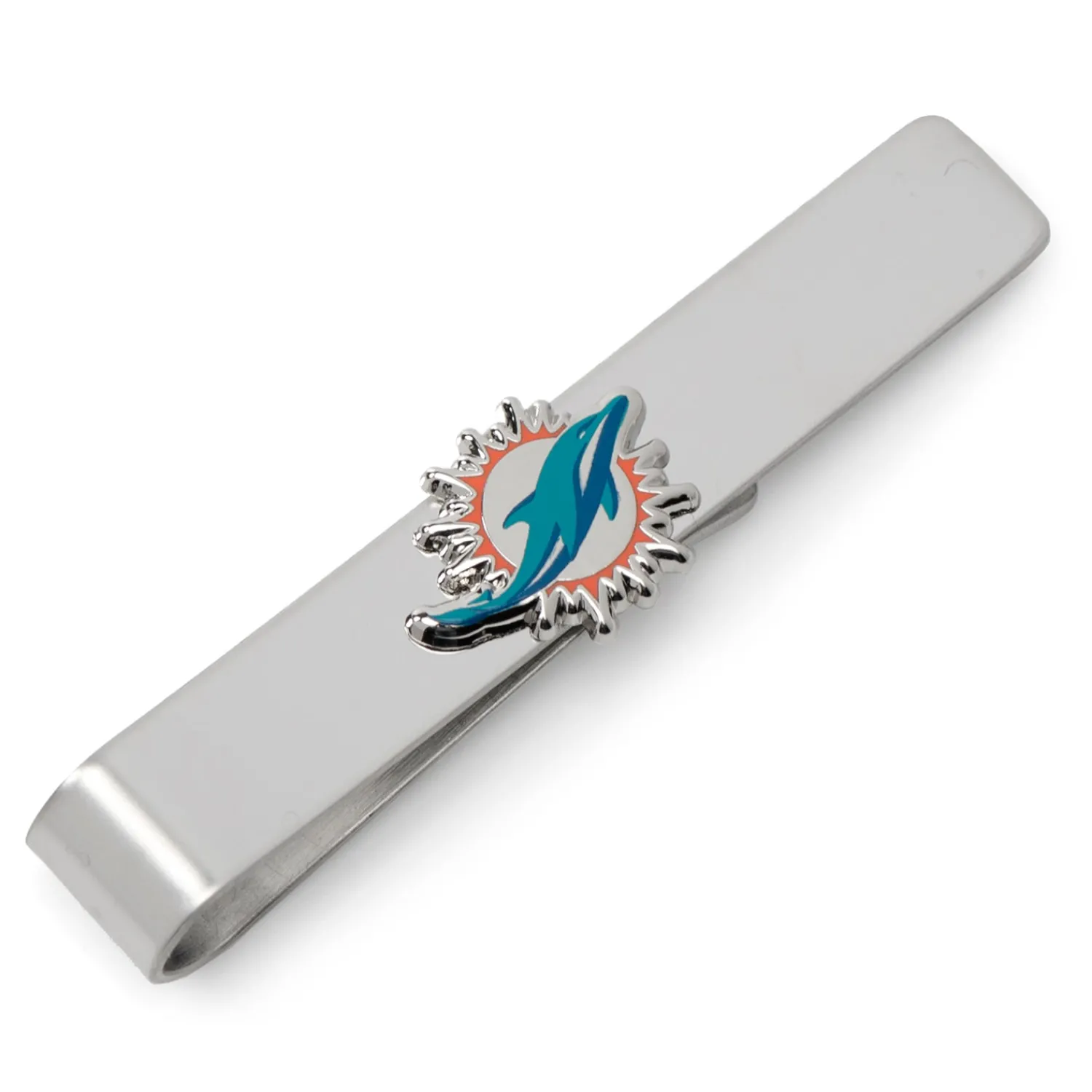 New Miami Dolphins Tie Bar Sports Tie Bars