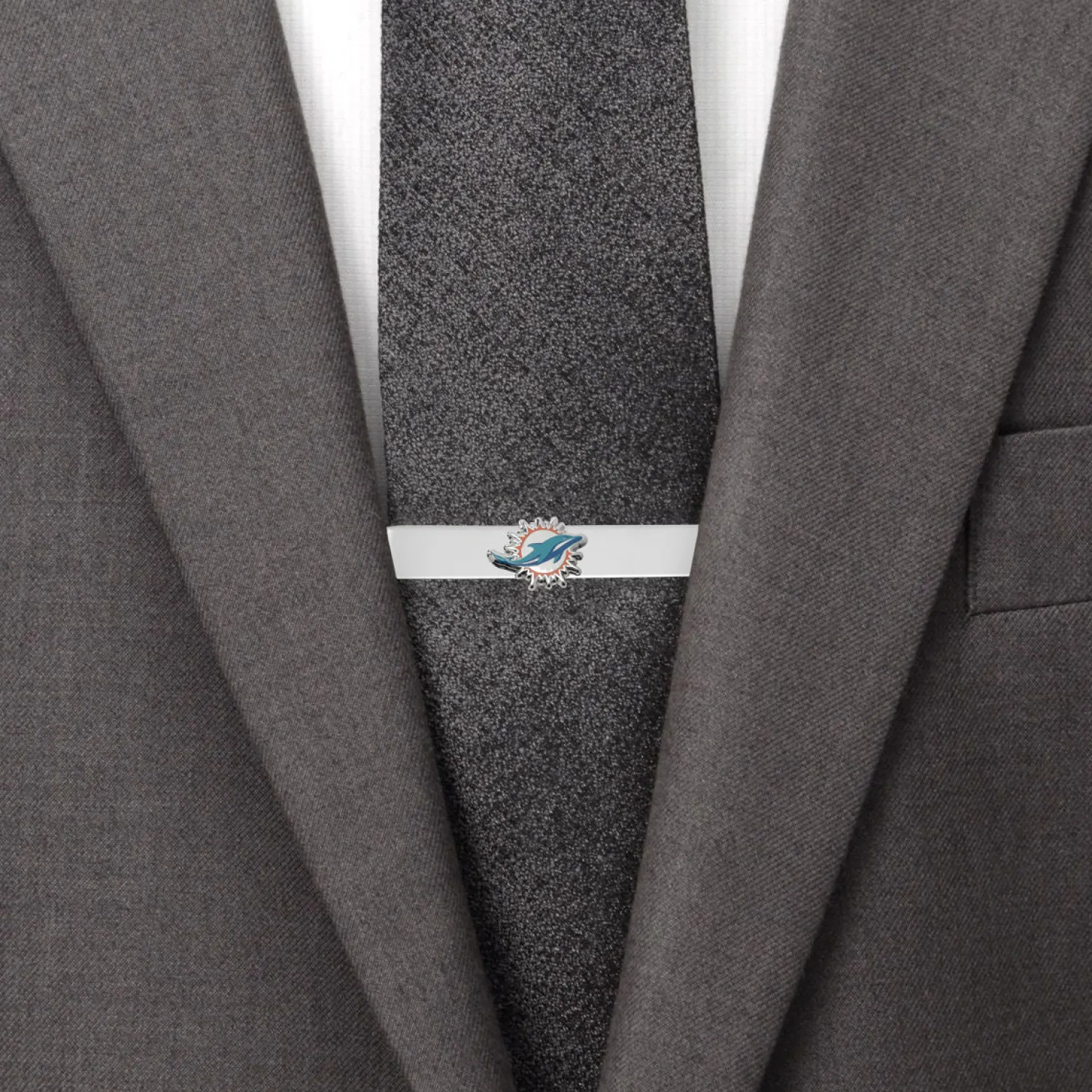 New Miami Dolphins Tie Bar Sports Tie Bars