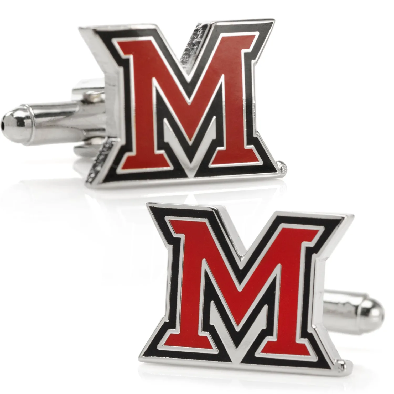 New Miami University of Ohio Cufflinks Luxury Cufflinks | Sports Cufflinks