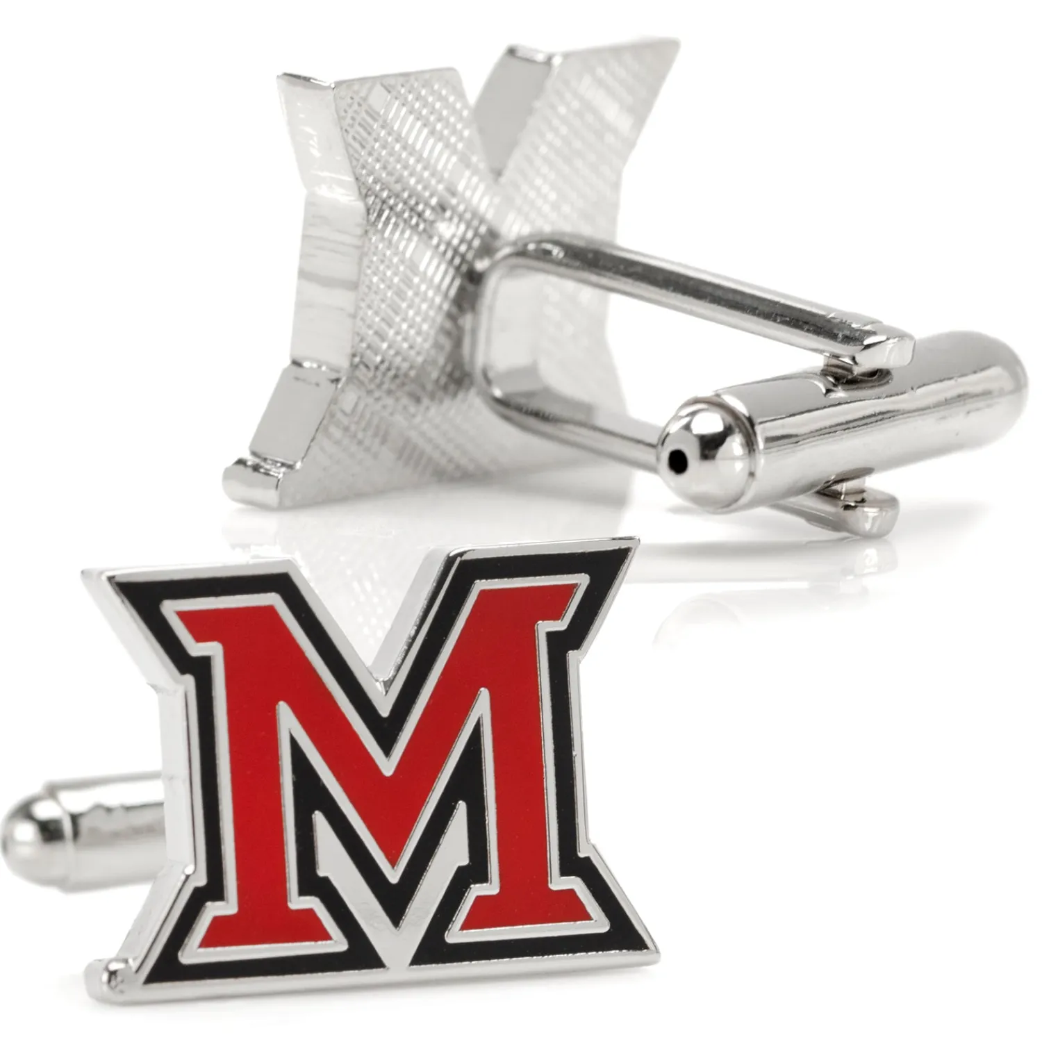 New Miami University of Ohio Cufflinks Luxury Cufflinks | Sports Cufflinks