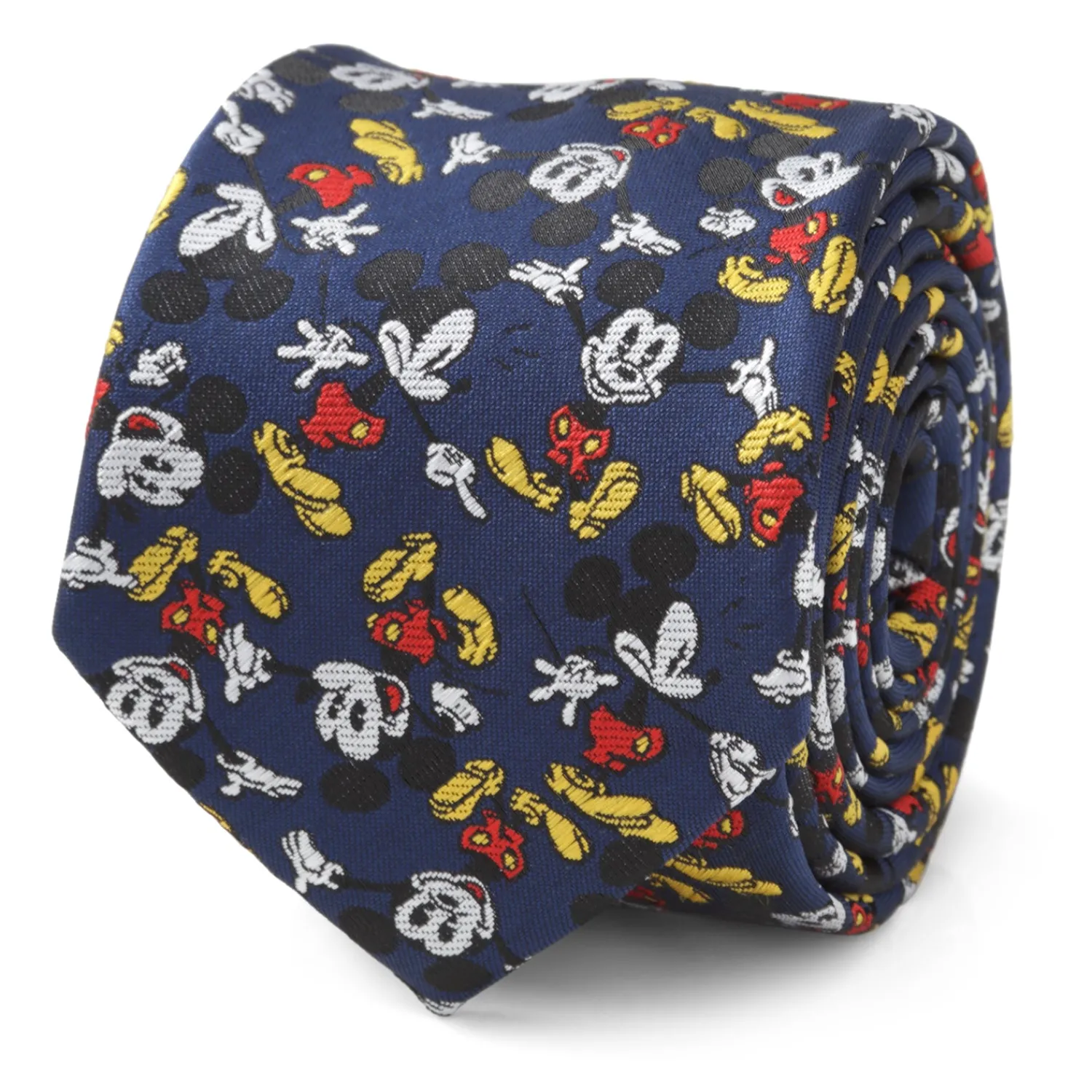 Online Mickey Action Navy Men's Tie Disney Ties