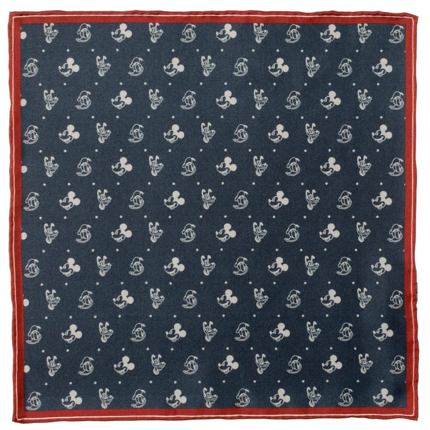 Best Sale Mickey and Friends Pocket Square Pocket Squares