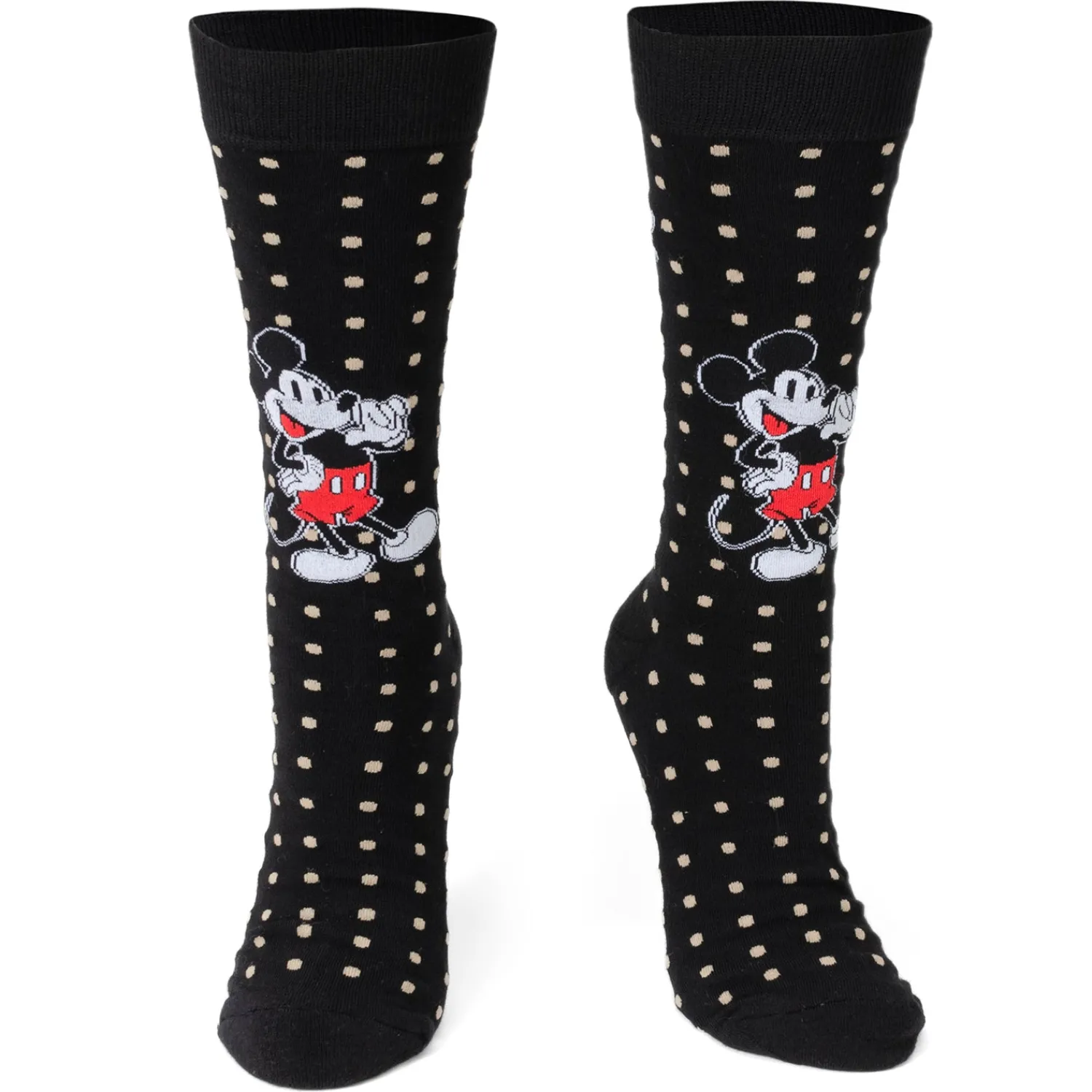 Online Mickey Dot Sock and Mickey Blue Lapel Pin Gift Set Socks