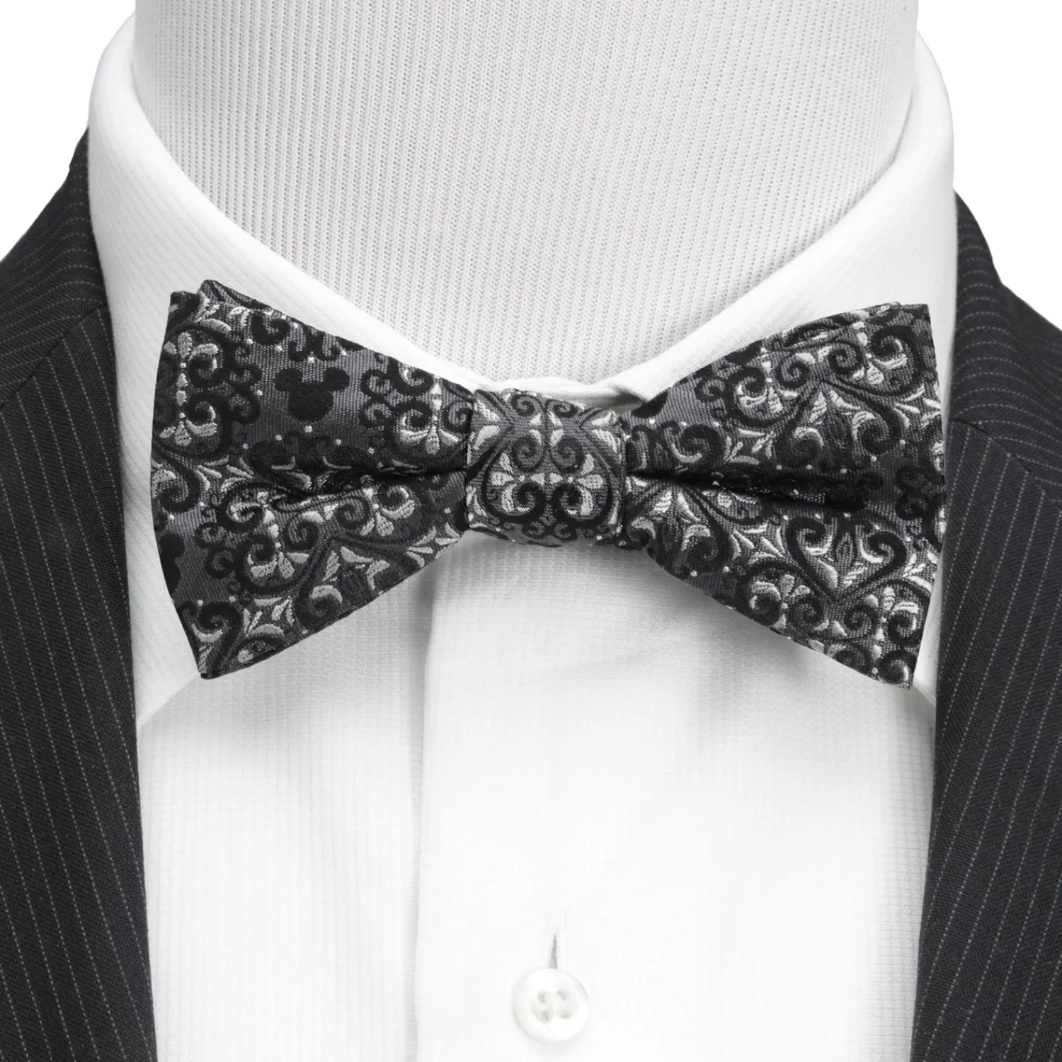 Cheap Mickey Mouse Damask Tile Bow Tie Disney Ties | Bow Ties