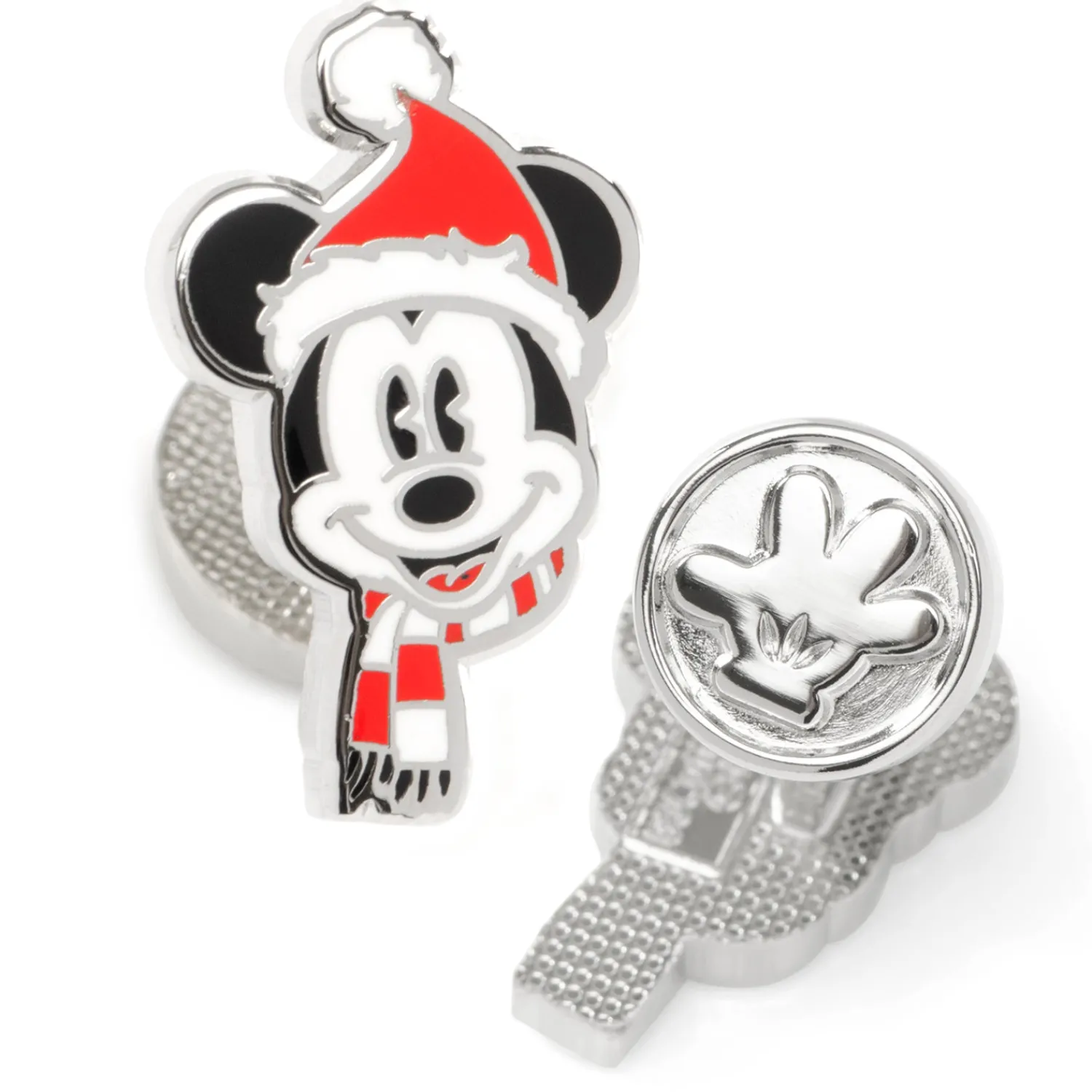 Hot Mickey Mouse Holiday Hat Cufflinks Luxury Cufflinks | Movies & Characters Cufflinks