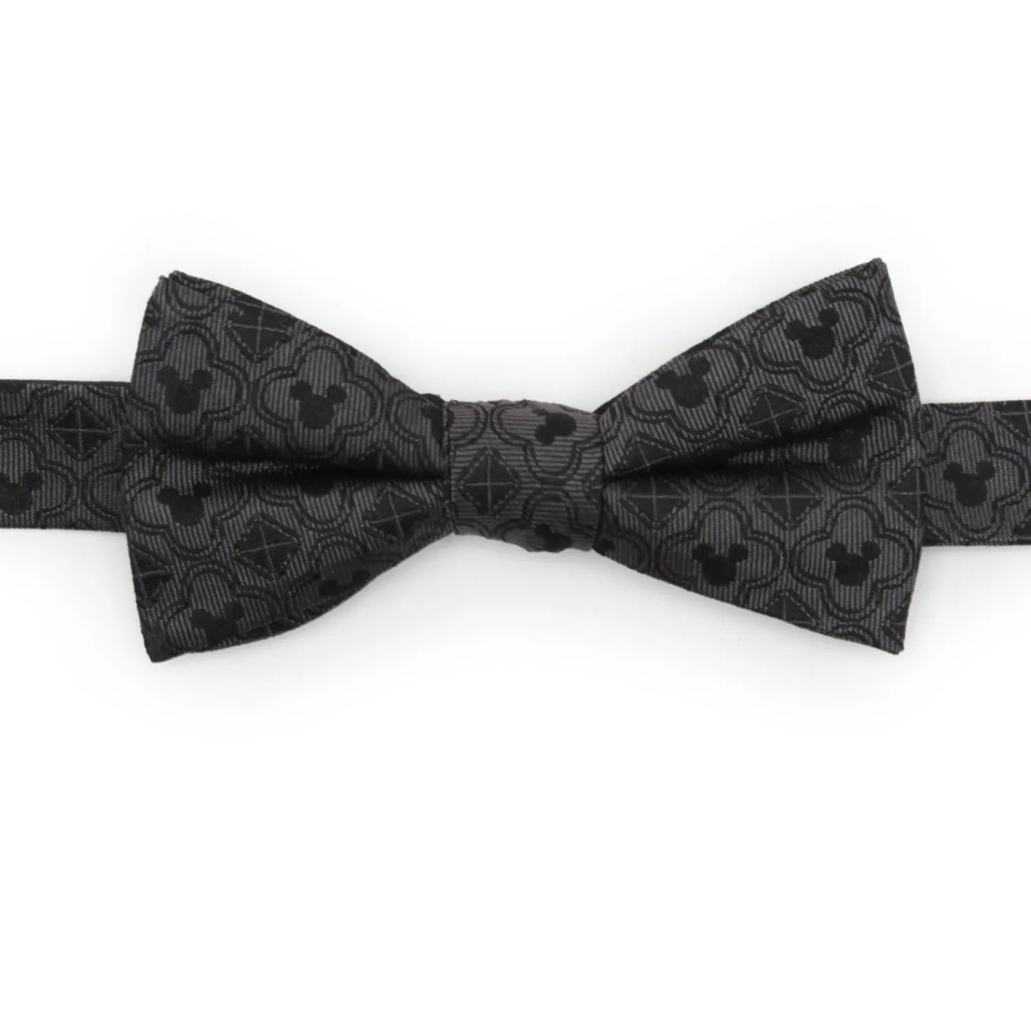 Sale Mickey Mouse Pattern Black Bow Tie Disney Ties | Bow Ties