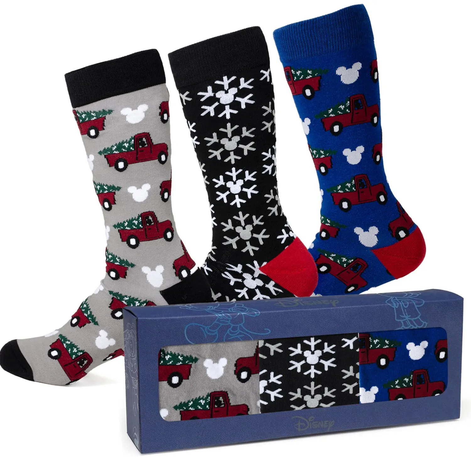 Outlet Mickey Silhouette Holiday Gift Set Socks | Hobbies & Interests Cufflinks