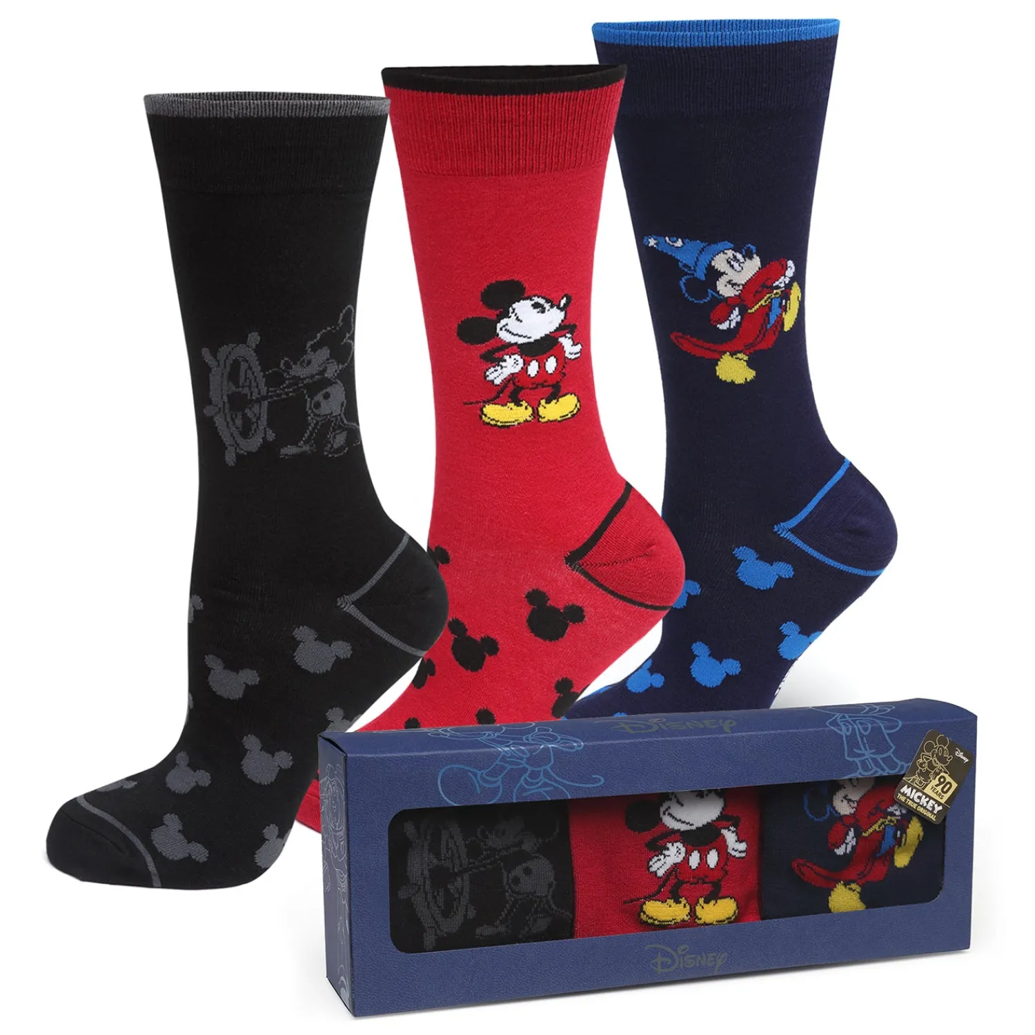 Sale Mickey's 90th Anniversary Gift Set Socks