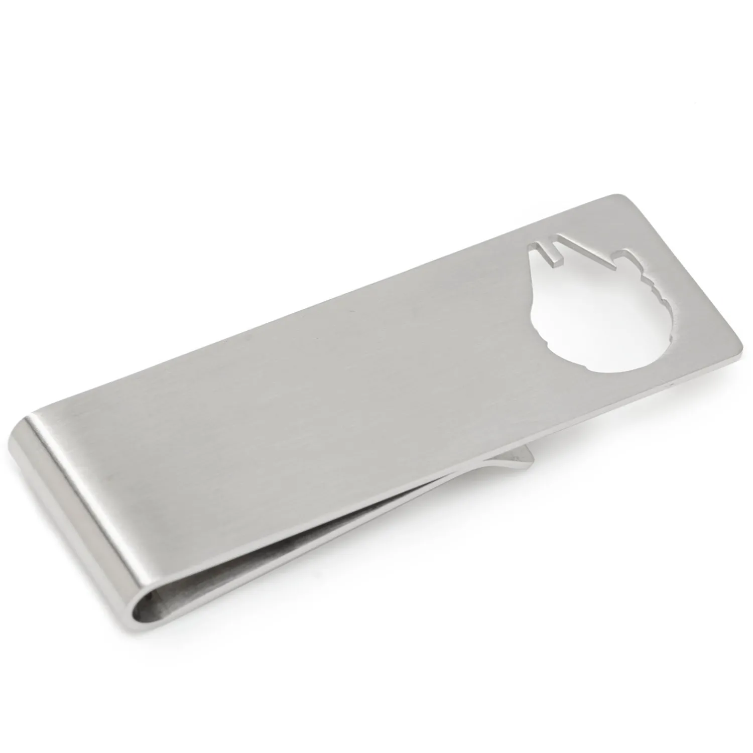 Sale Millennium Falcon Cutout Money Clip Money Clips