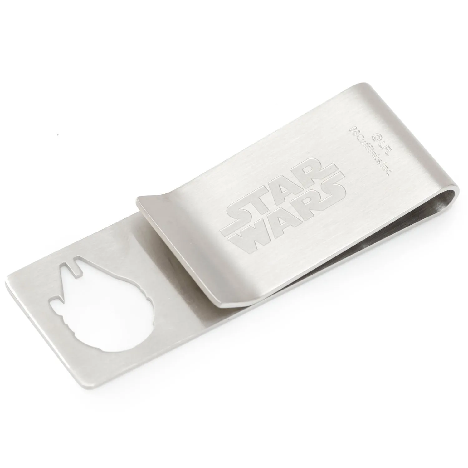 Sale Millennium Falcon Cutout Money Clip Money Clips