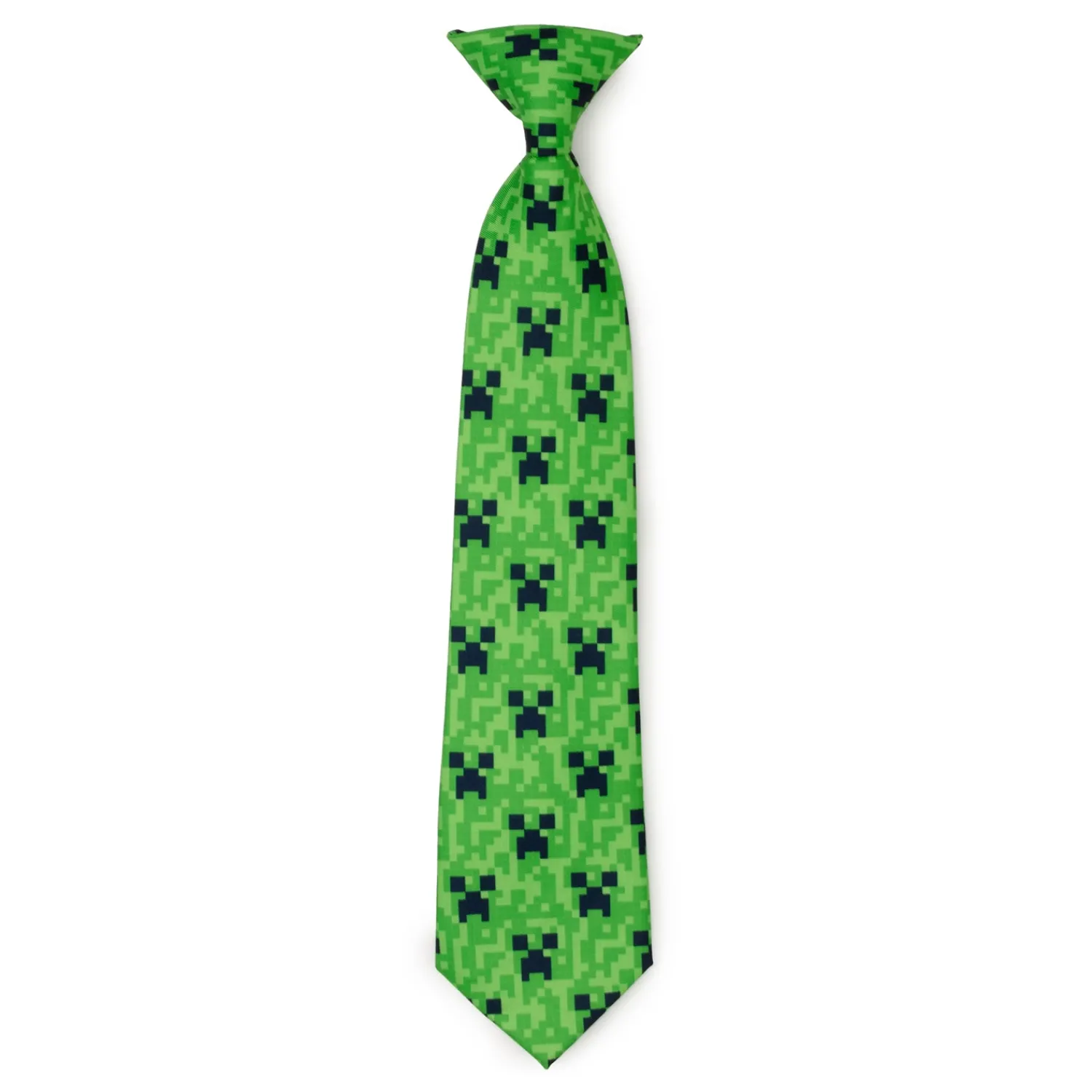 Clearance Creeper Green Boy's Tie BOY Ties & Bow Ties For Boys | Classic Ties