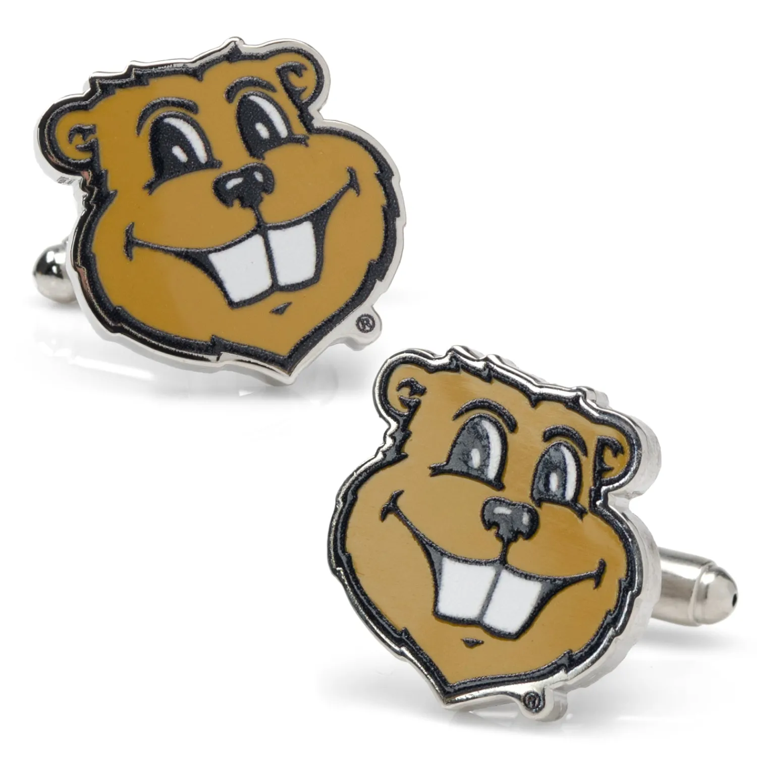 Flash Sale Minnesota Gophers Mascot Cufflinks Luxury Cufflinks | Sports Cufflinks