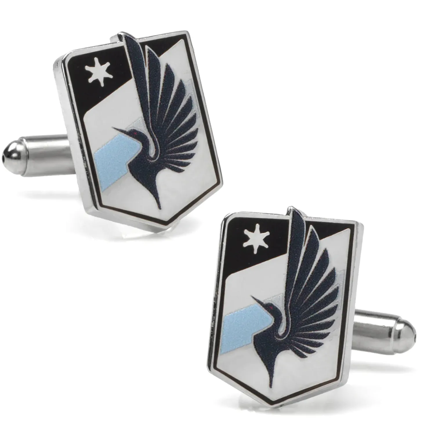 Sale Minnesota United FC Cufflinks Luxury Cufflinks | Hobbies & Interests Cufflinks