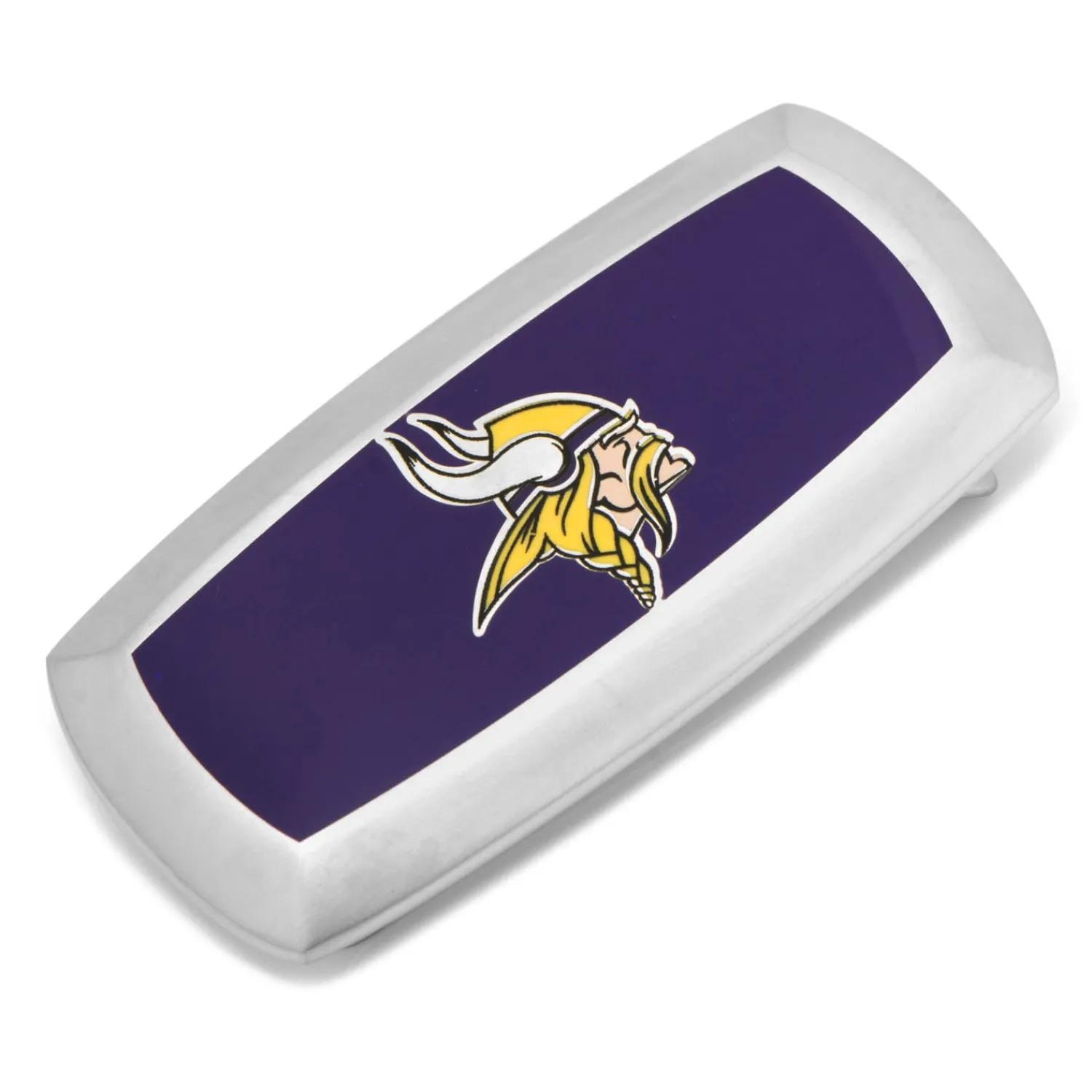 Discount Minnesota Vikings Cushion Money Clip Money Clips