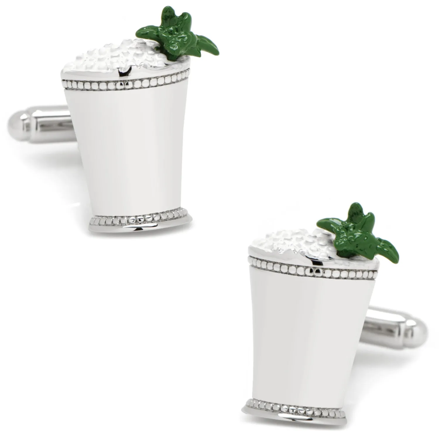 Fashion Mint Julep Cufflinks Luxury Cufflinks | Hobbies & Interests Cufflinks