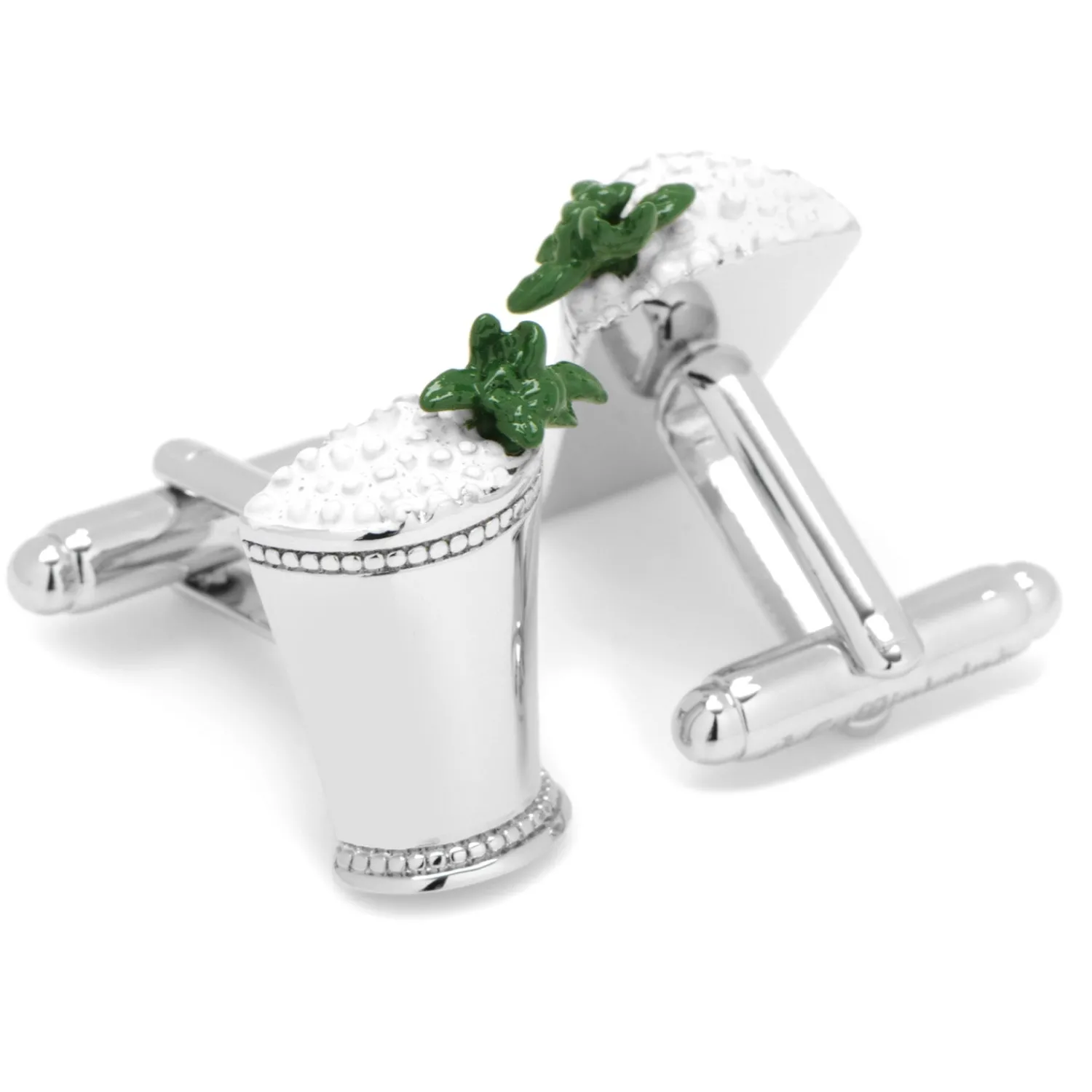 Fashion Mint Julep Cufflinks Luxury Cufflinks | Hobbies & Interests Cufflinks