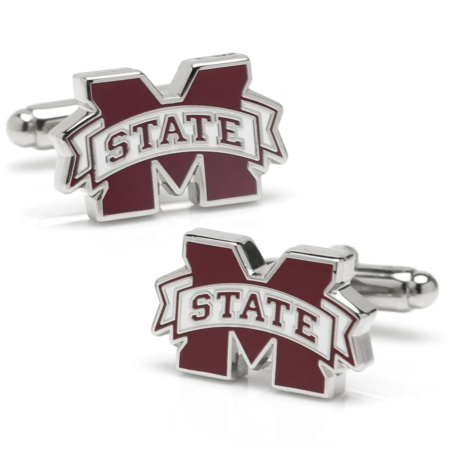 Best Mississippi State Bulldogs Cufflinks Luxury Cufflinks | Sports Cufflinks