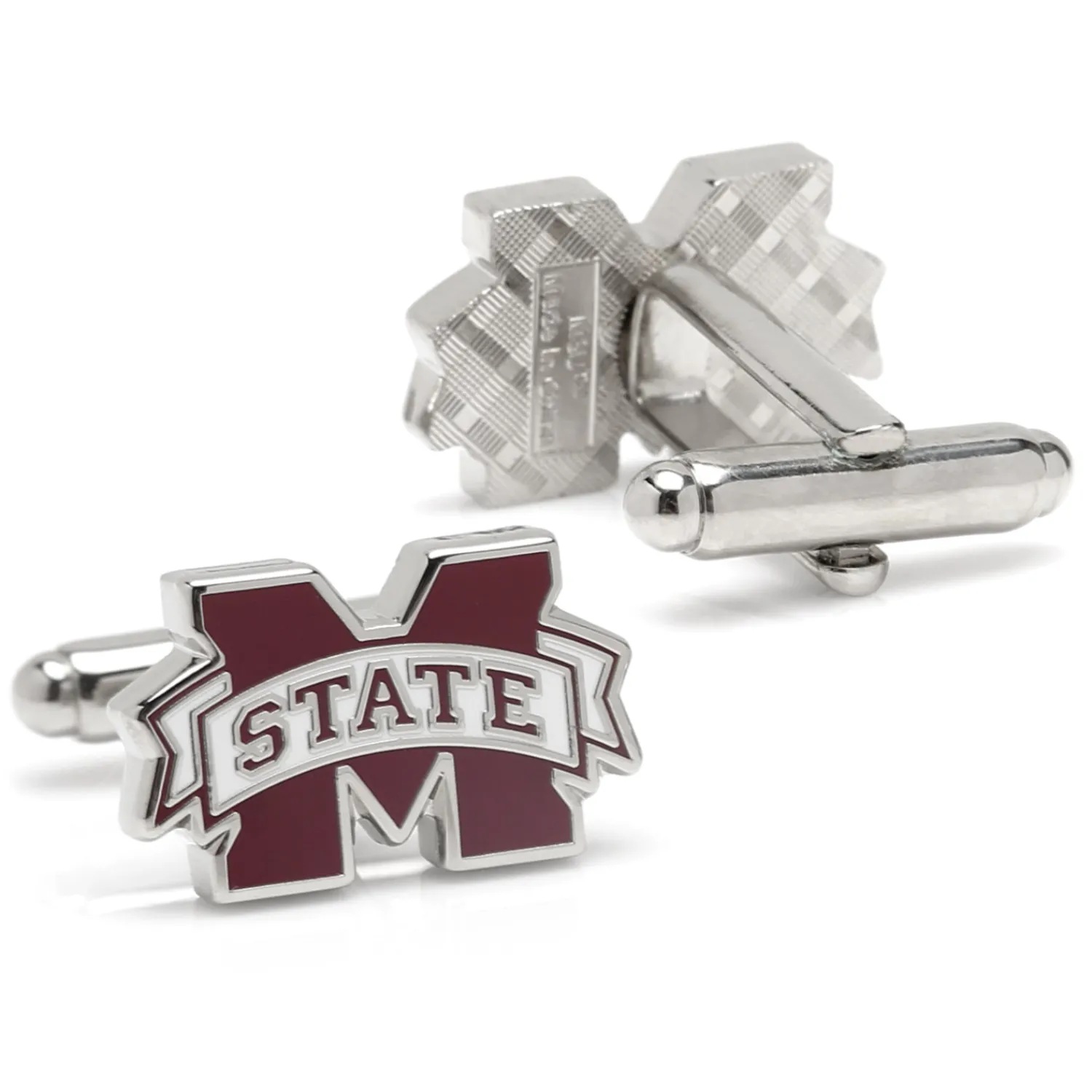 Best Mississippi State Bulldogs Cufflinks Luxury Cufflinks | Sports Cufflinks