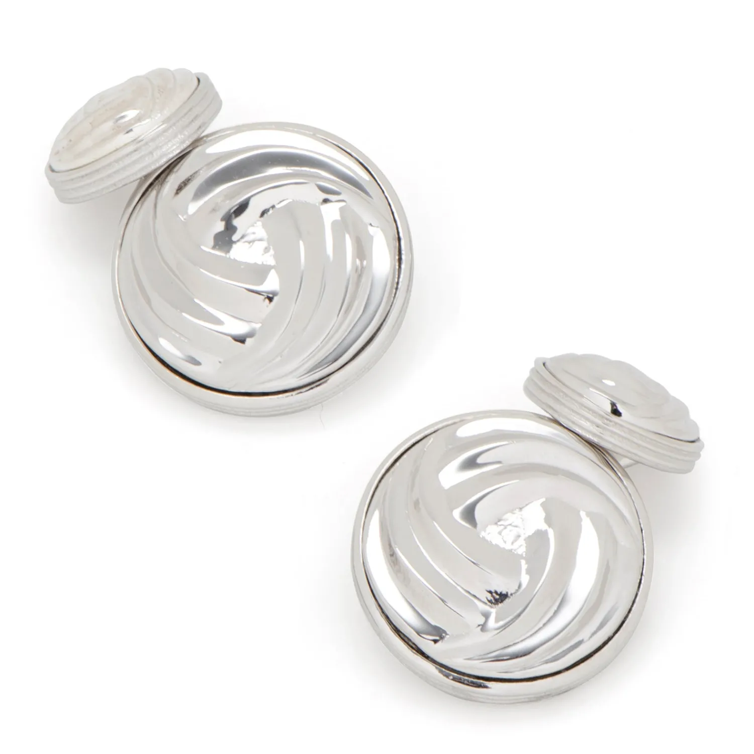 Sale Modern Knot Sterling Silver Cufflinks Luxury Cufflinks | Hobbies & Interests Cufflinks