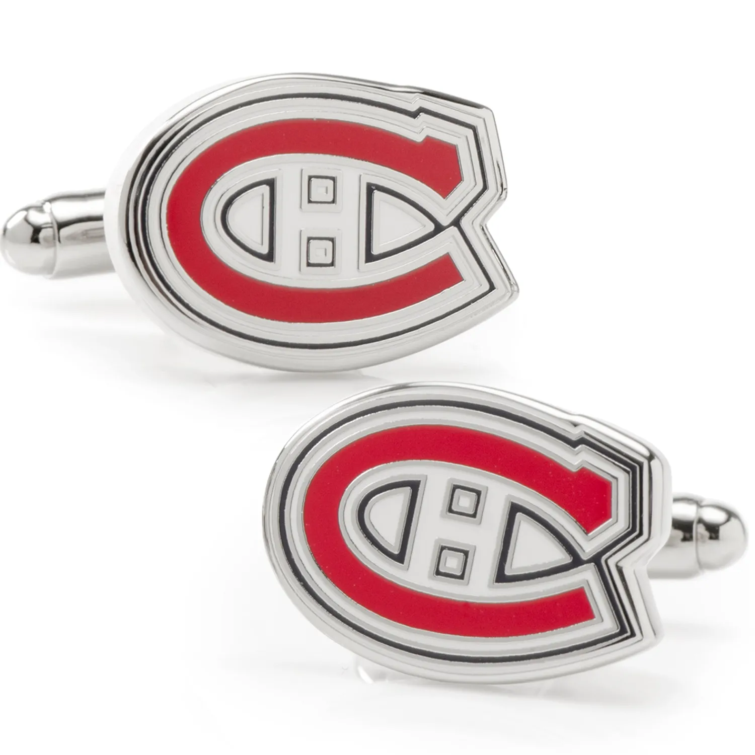 Clearance Montreal Canadiens Cufflinks Luxury Cufflinks | Sports Cufflinks