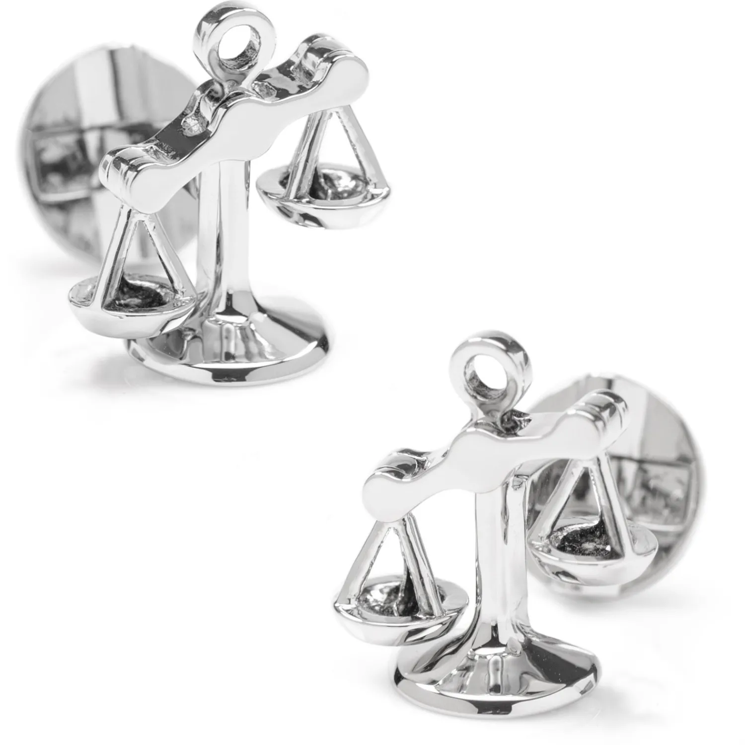 Shop Moving Parts Scales of Justice Cufflinks Luxury Cufflinks | Career Cufflinks