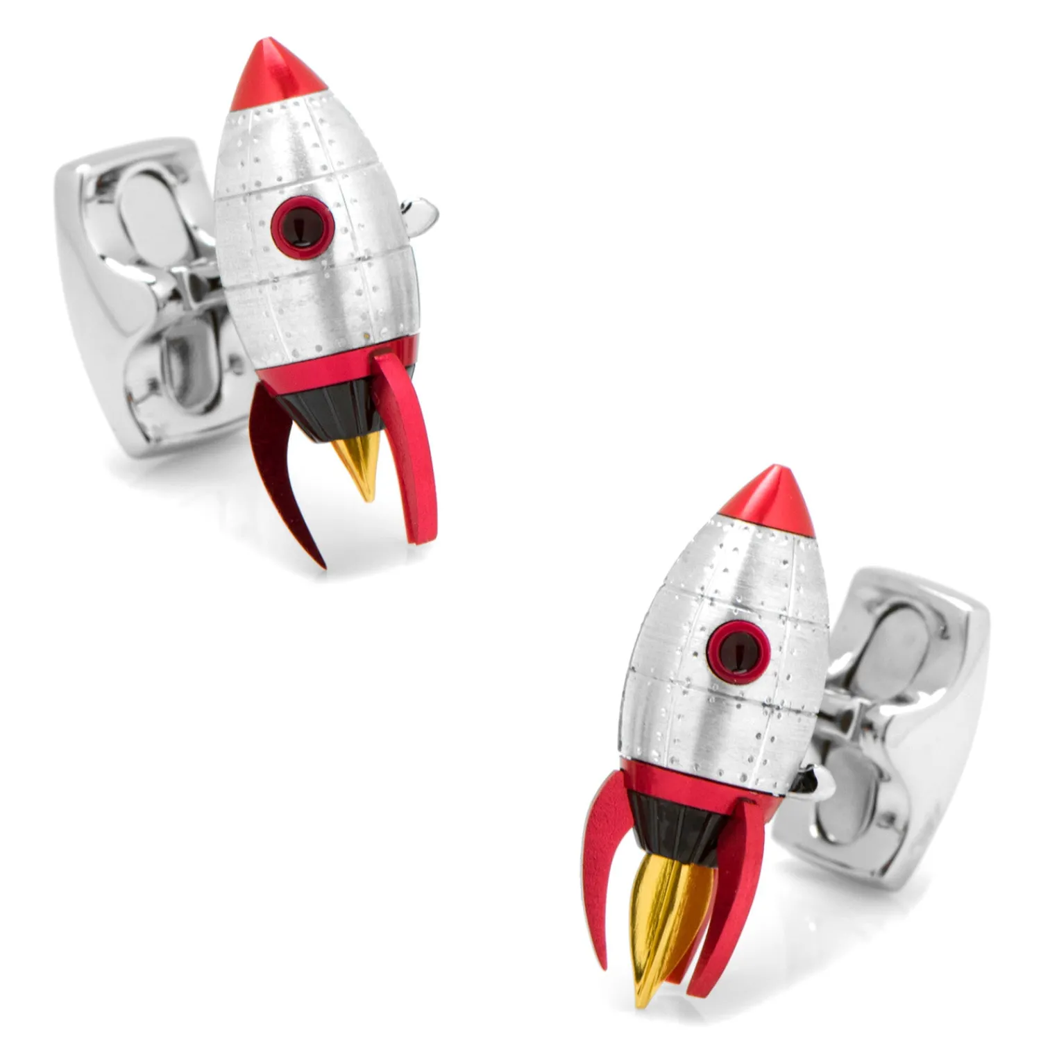 Best Sale Moving Rocket Cufflinks Luxury Cufflinks | Hobbies & Interests Cufflinks