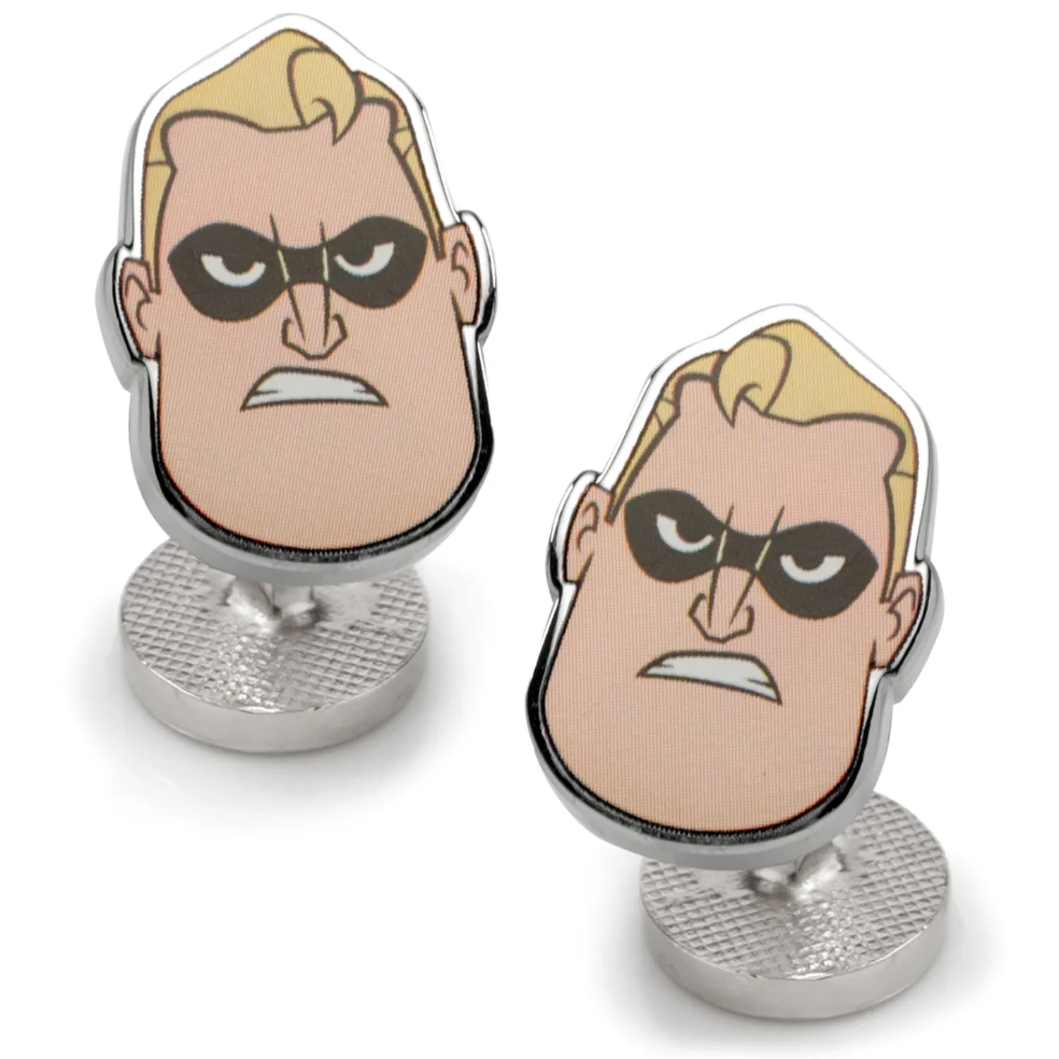 Cheap Mr. Incredible Cufflinks Luxury Cufflinks | Movies & Characters Cufflinks