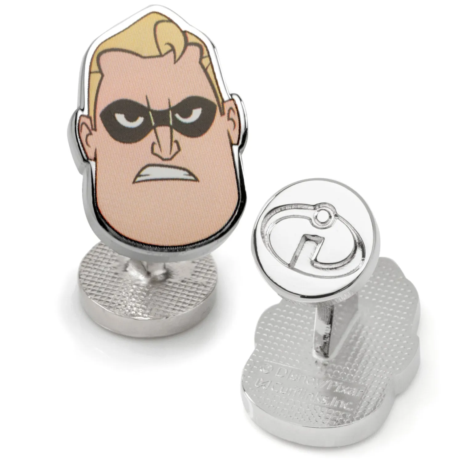 Cheap Mr. Incredible Cufflinks Luxury Cufflinks | Movies & Characters Cufflinks