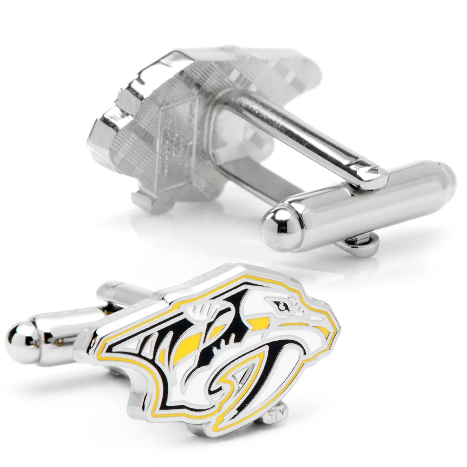 Online Nashville Predators Cufflinks Luxury Cufflinks | Sports Cufflinks