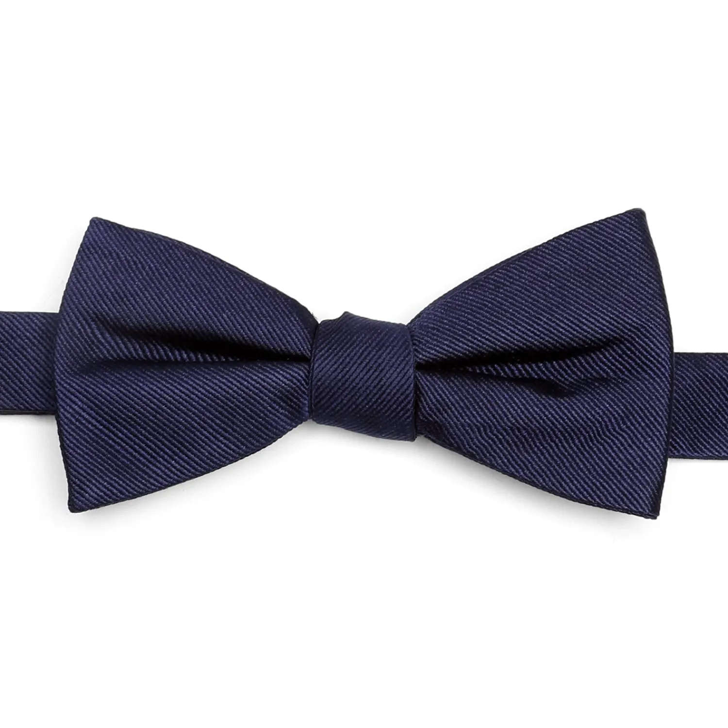 Clearance Navy Silk Bow Tie Classic Ties | Bow Ties