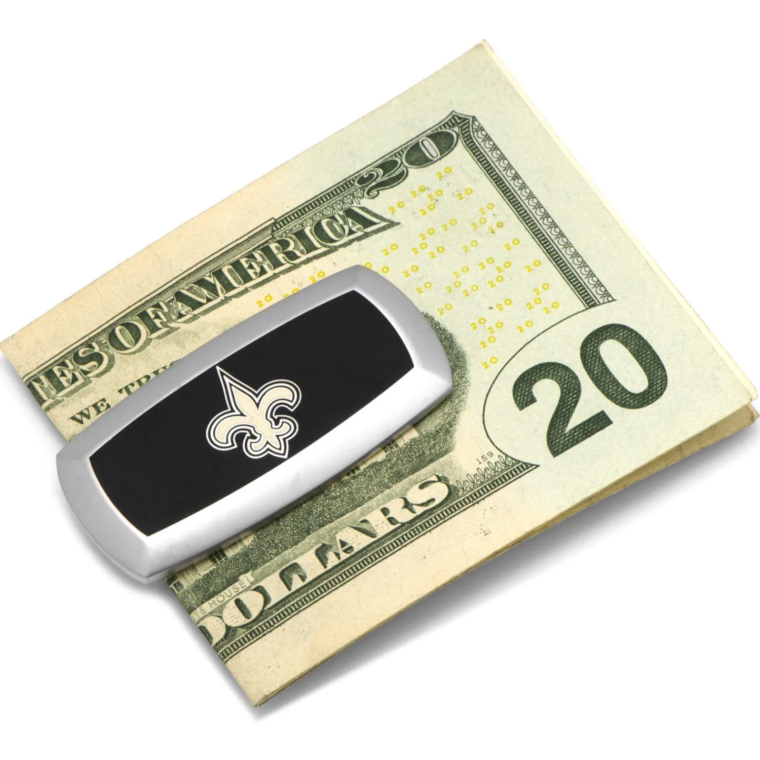 Online New Orleans Saints Cushion Money Clip Money Clips