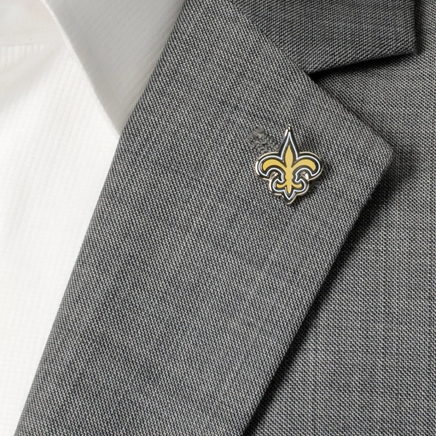 Fashion New Orleans Saints Lapel Pin Lapel Pins