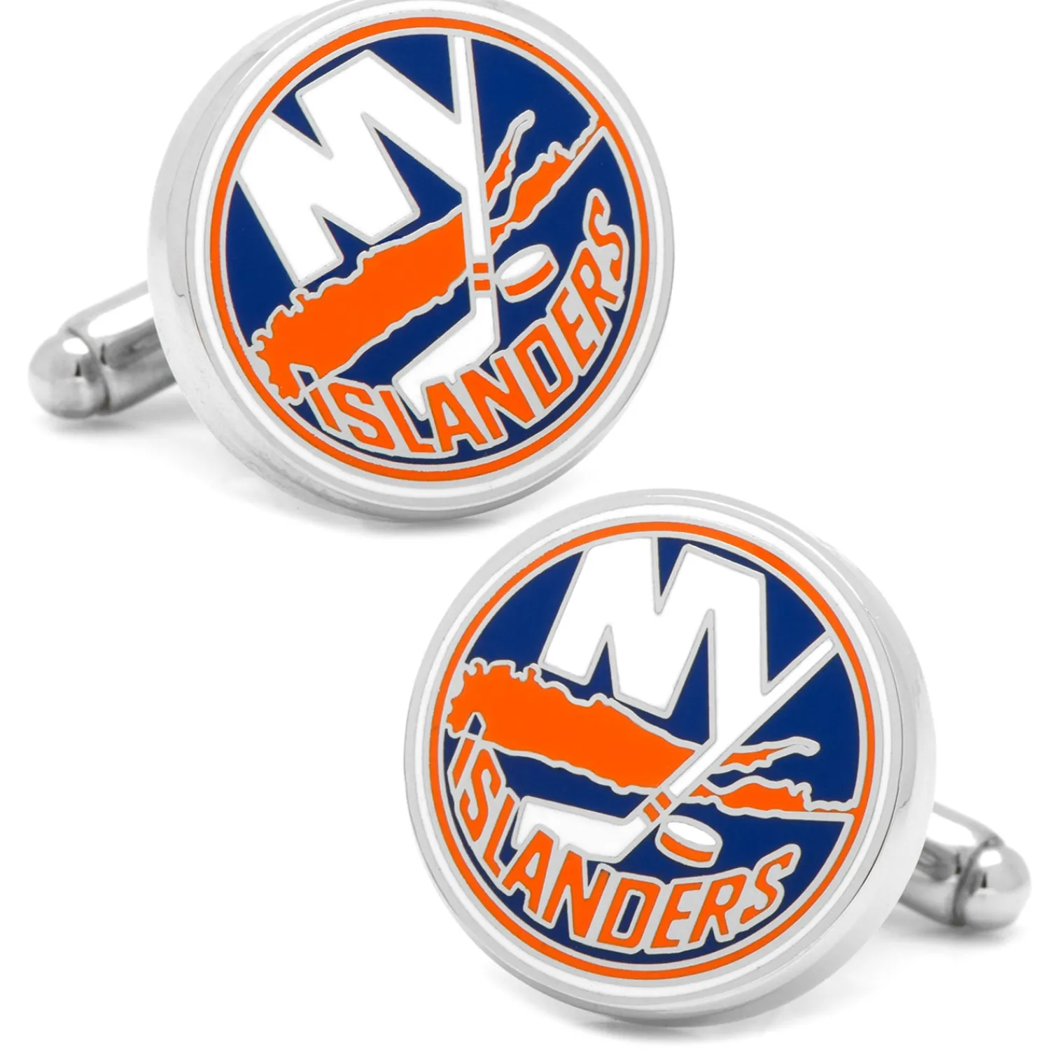 Hot New York Islanders Cufflinks Luxury Cufflinks | Sports Cufflinks