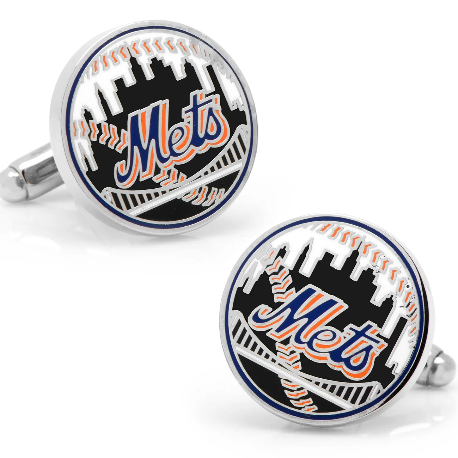 Sale New York Mets Baseball Cufflinks Luxury Cufflinks | Sports Cufflinks