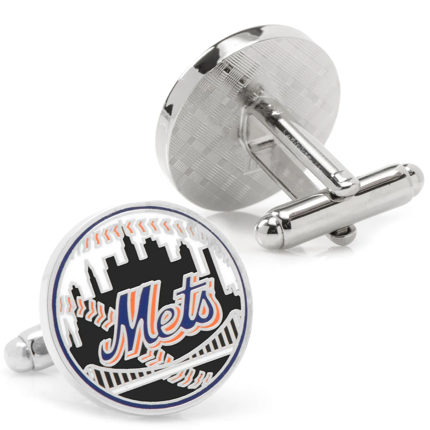 Sale New York Mets Baseball Cufflinks Luxury Cufflinks | Sports Cufflinks