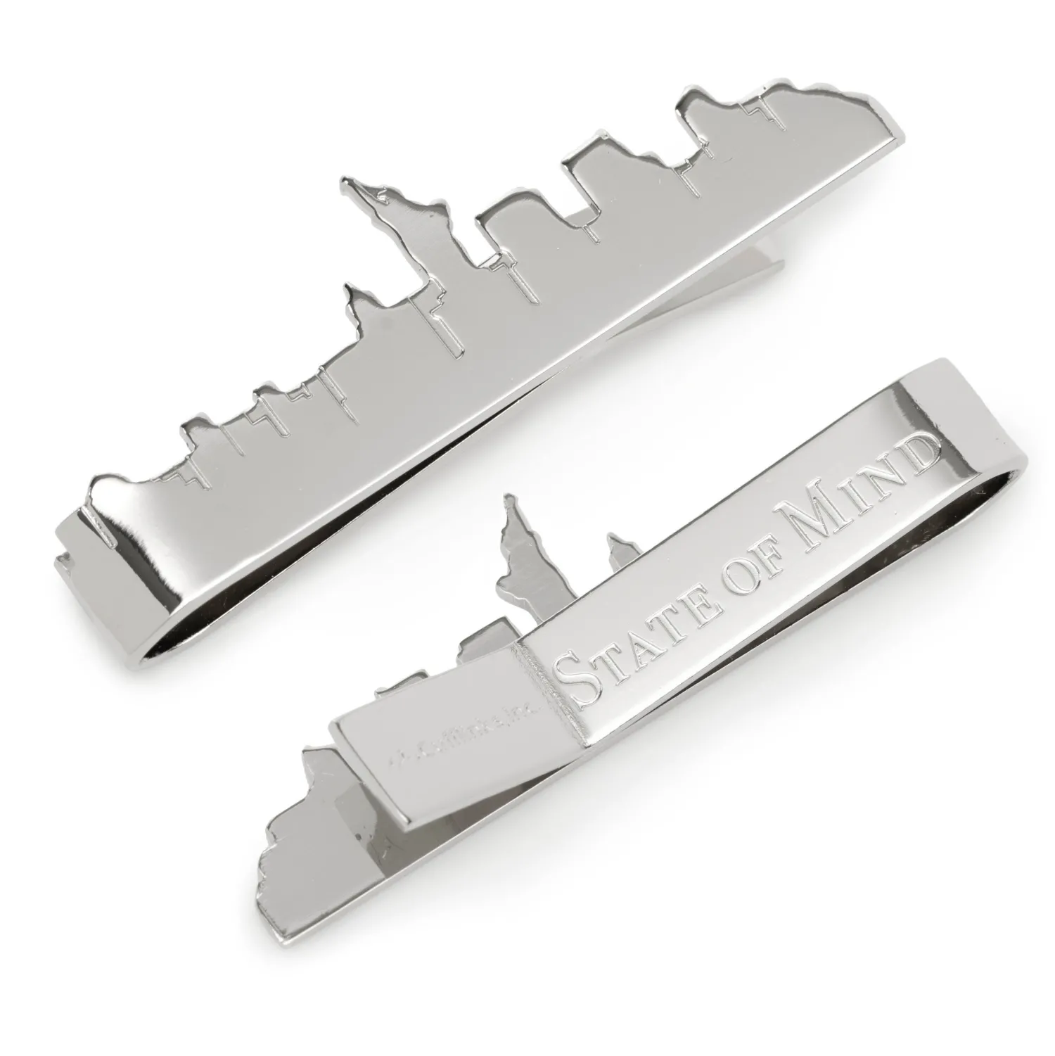 Best Sale New York Skyline Tie Bar Classic Tie Bars