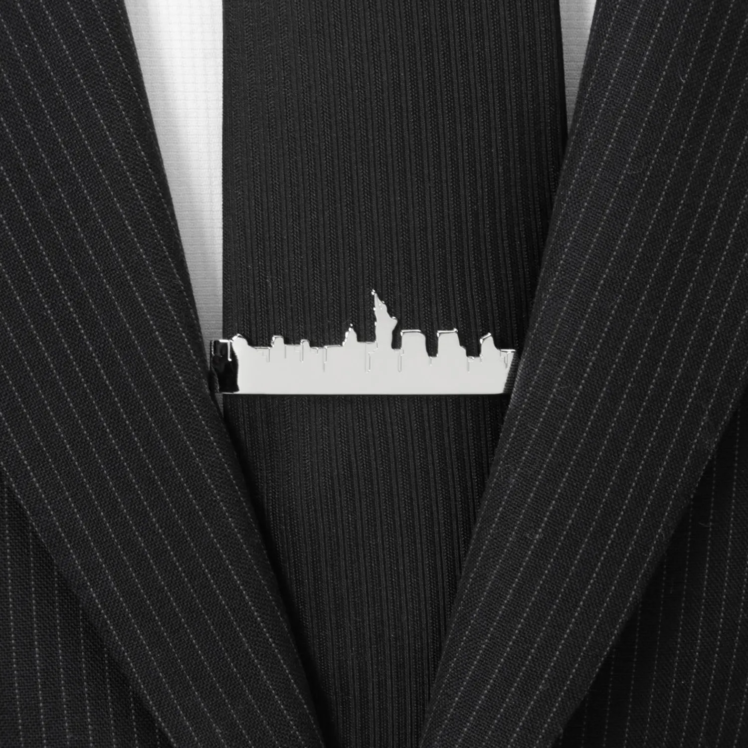 Best Sale New York Skyline Tie Bar Classic Tie Bars