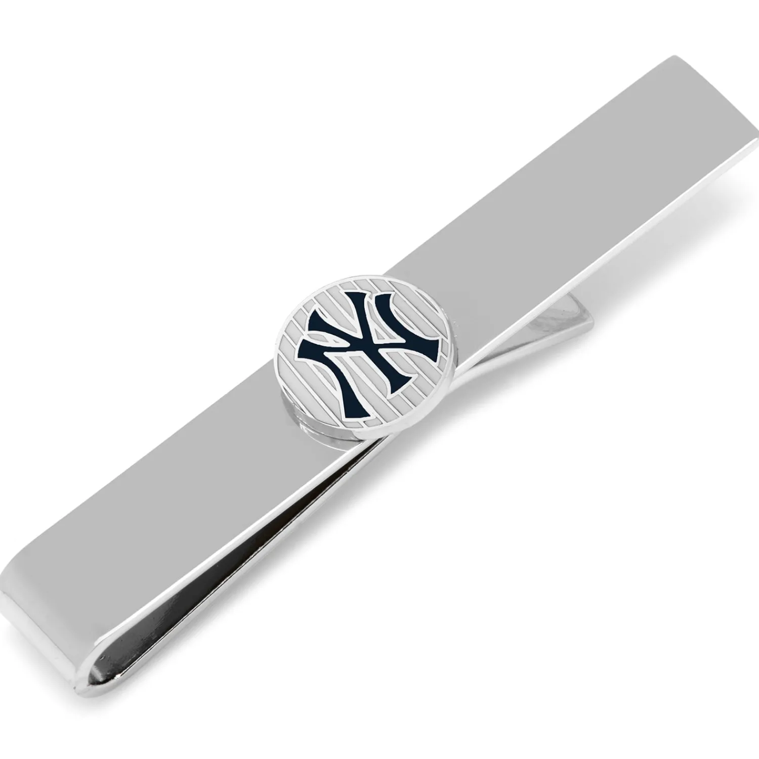 Best Sale New York Yankees Pinstripe Tie Bar Sports Tie Bars