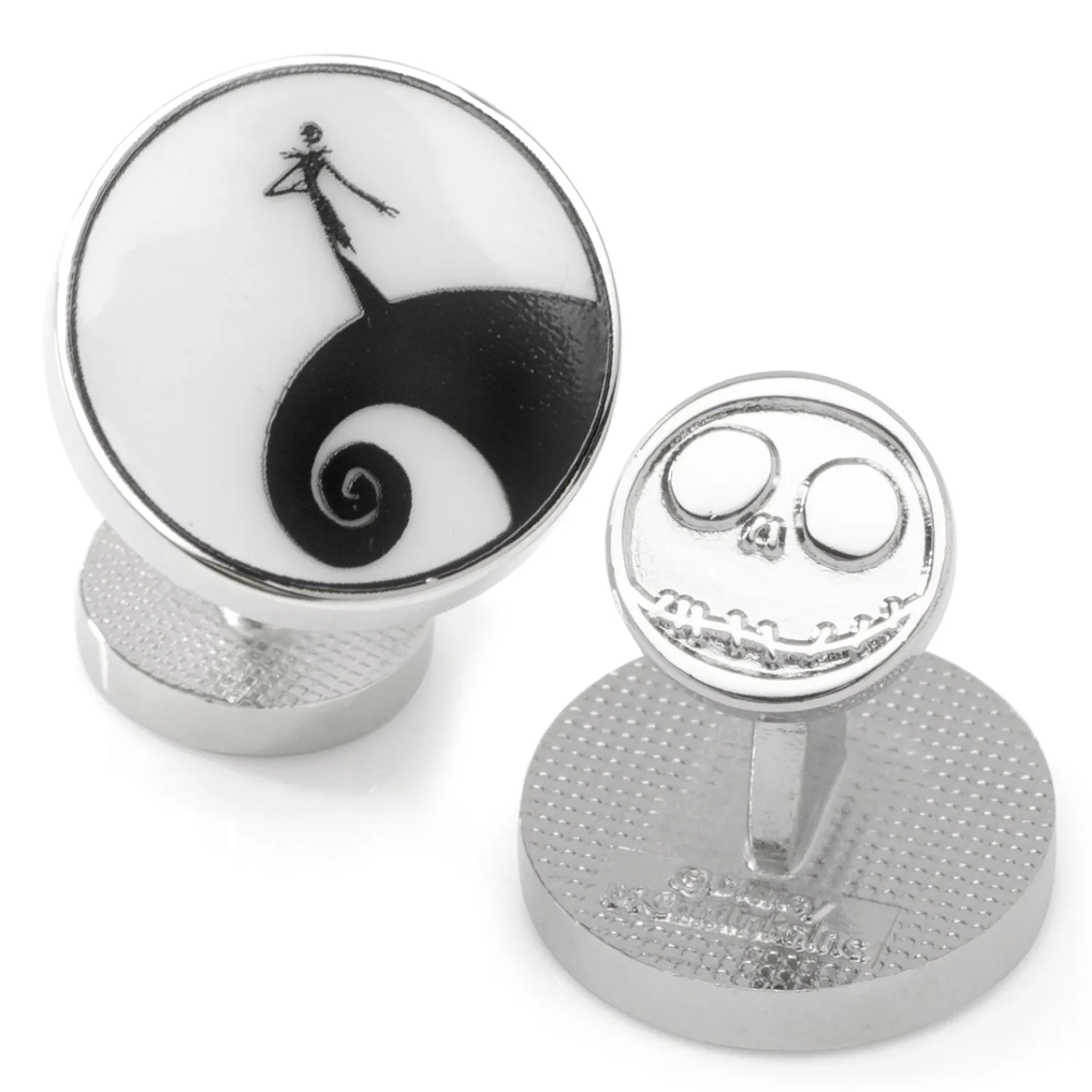 Best Nightmare Before Christmas Jack Skellington Cufflinks Luxury Cufflinks | Movies & Characters Cufflinks