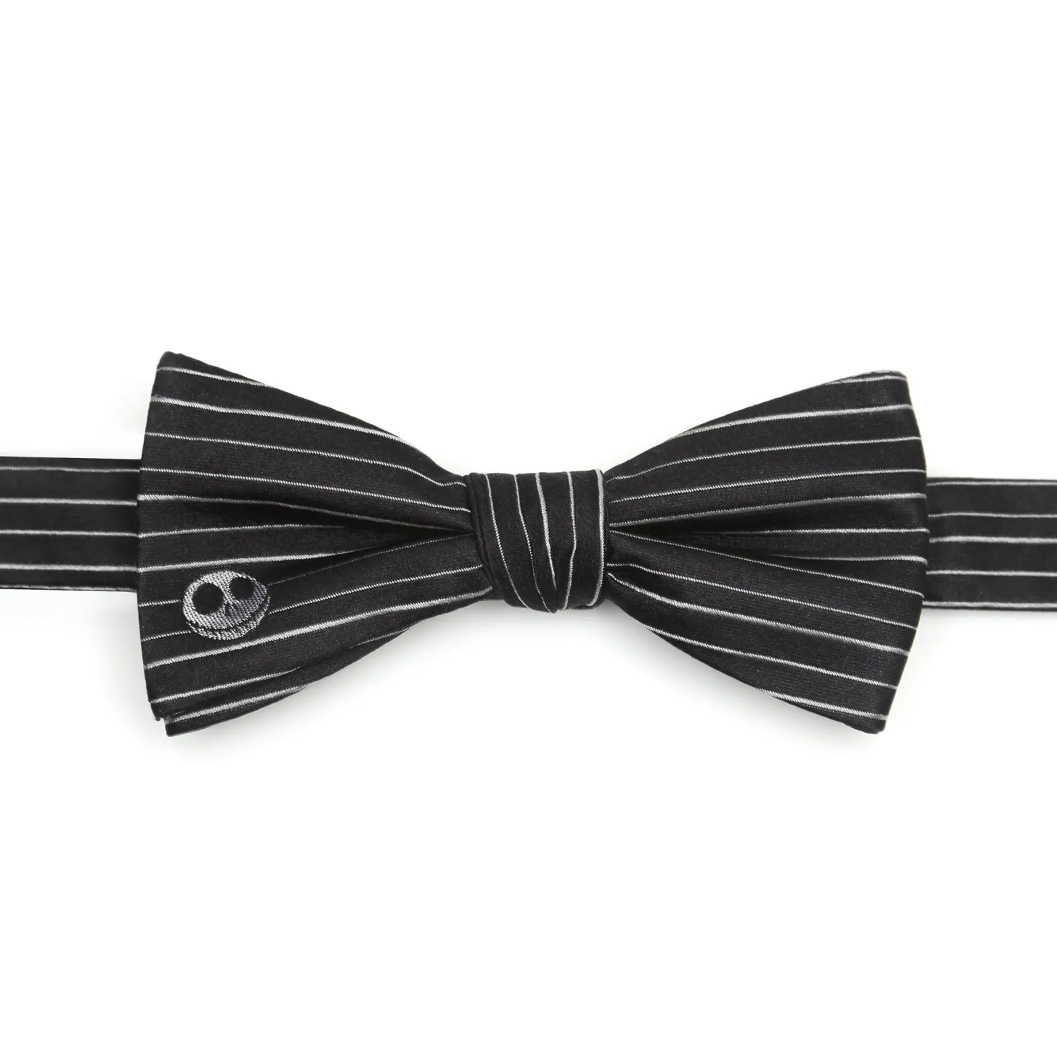 Best Sale Nightmare Before Christmas Stripe Men's Bow Tie Disney Ties | Bow Ties