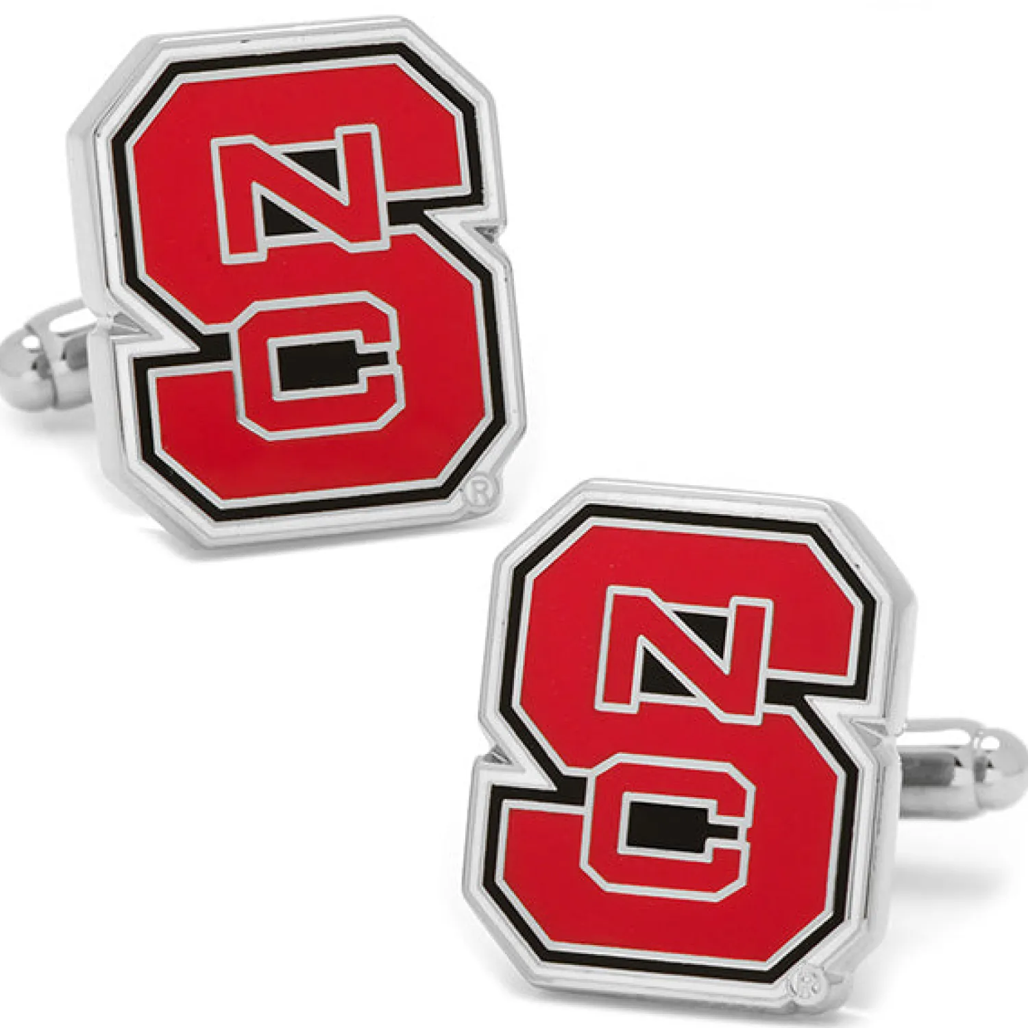 Cheap North Carolina State Wolfpack Cufflinks Luxury Cufflinks | Sports Cufflinks